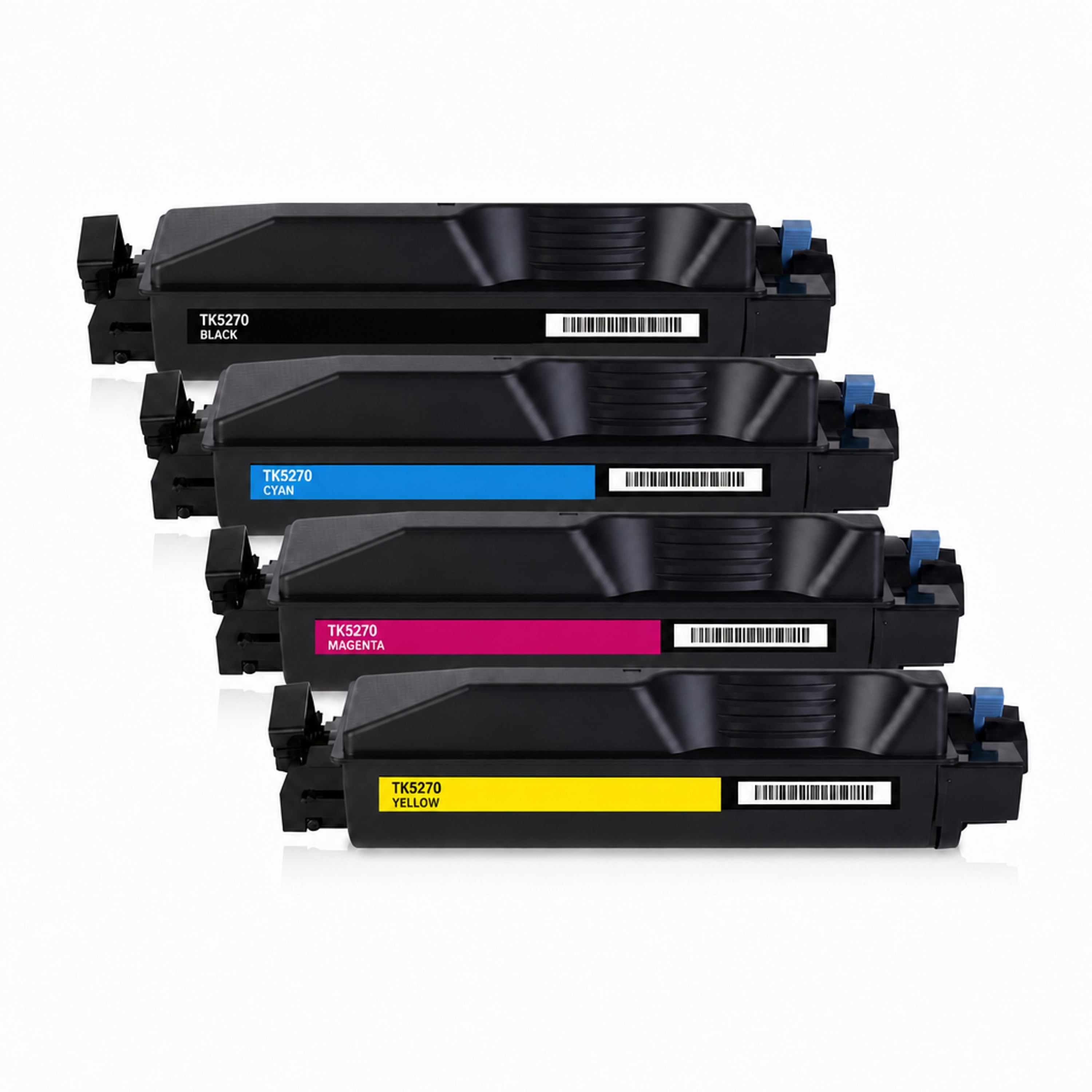 Multipack - Toner ersetzt Kyocera 1T02TV0NL0, 4 Toner