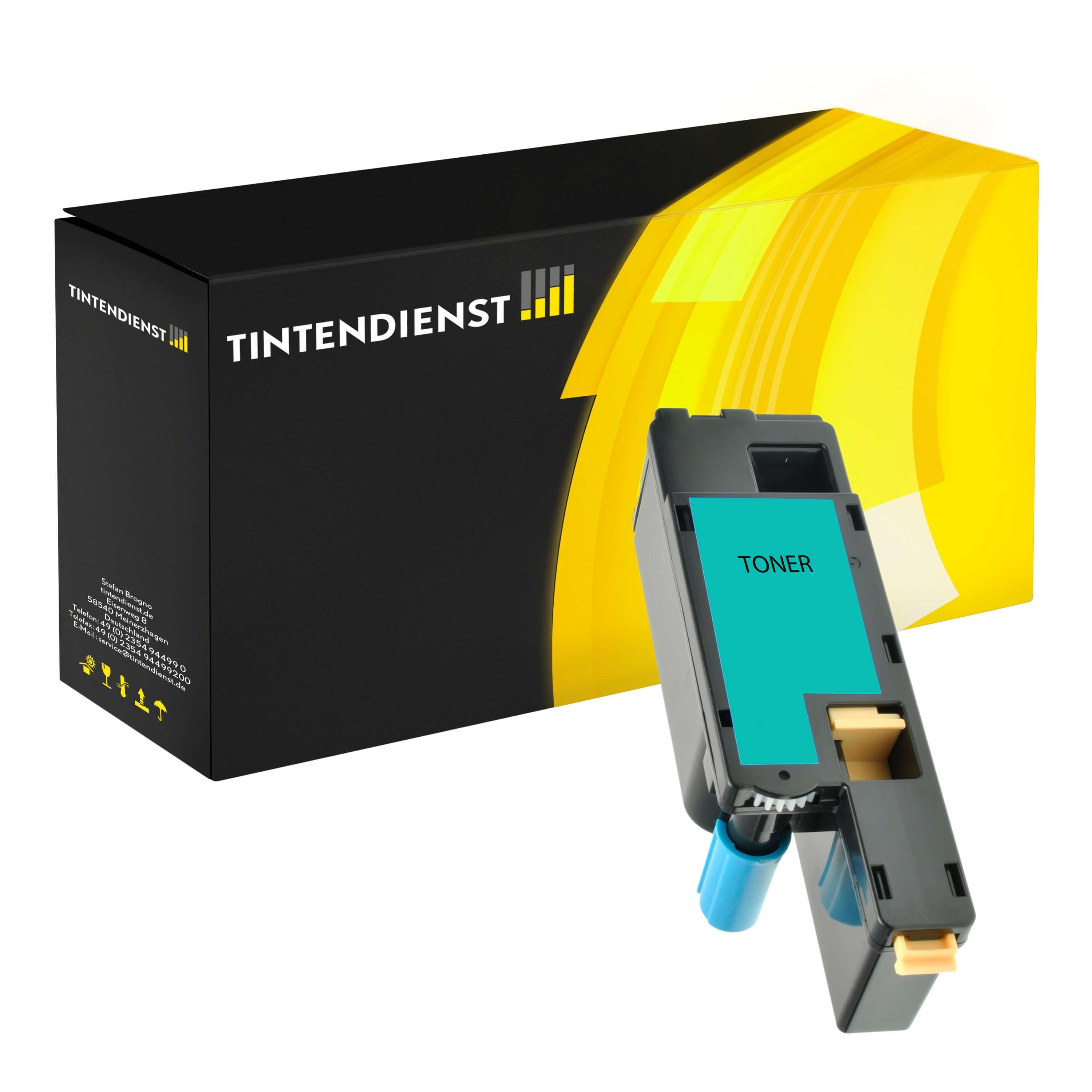 Epson C13S050613 Toner cyan – Tintendienst kompatibel