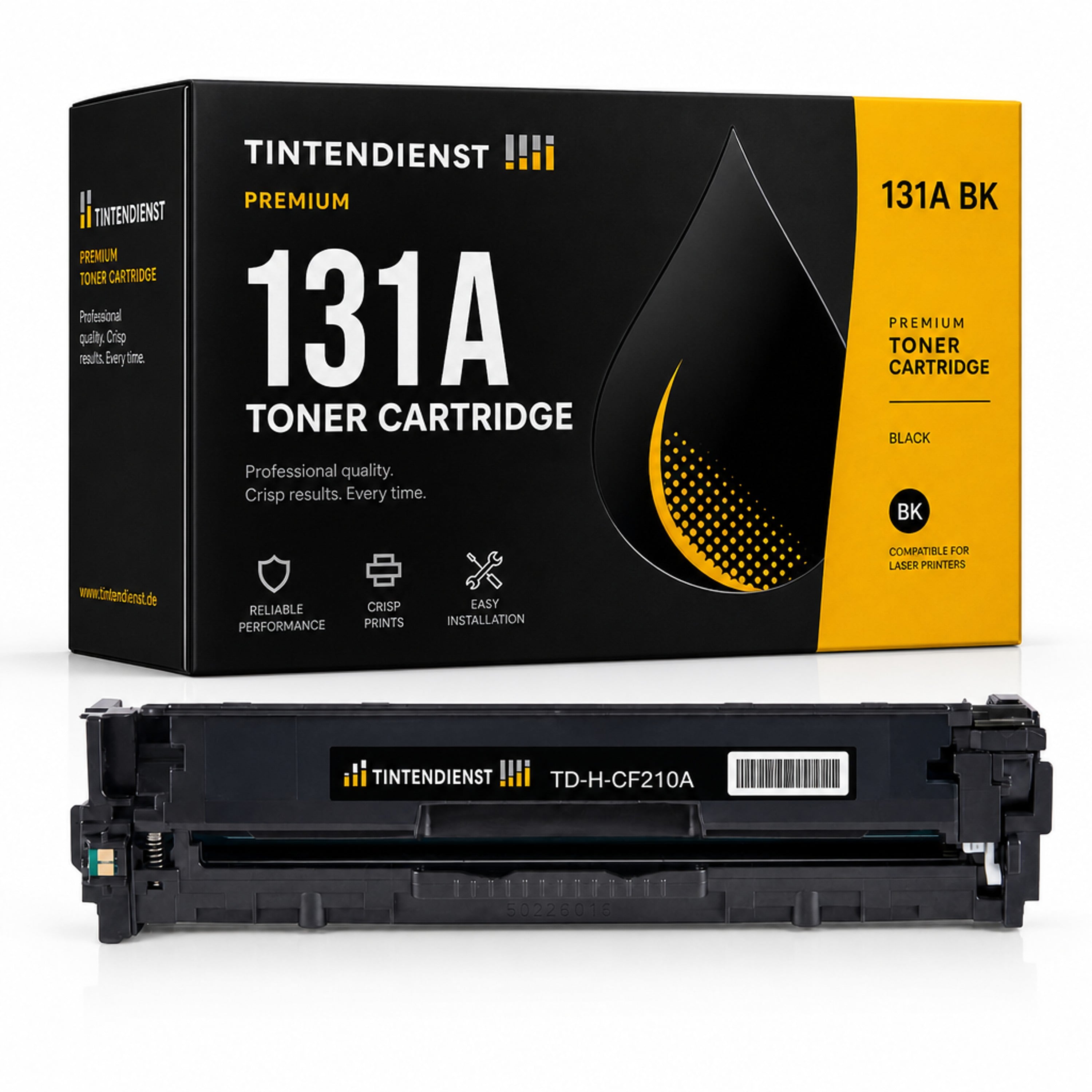 Toner kompatibel zu HP 131A, schwarz