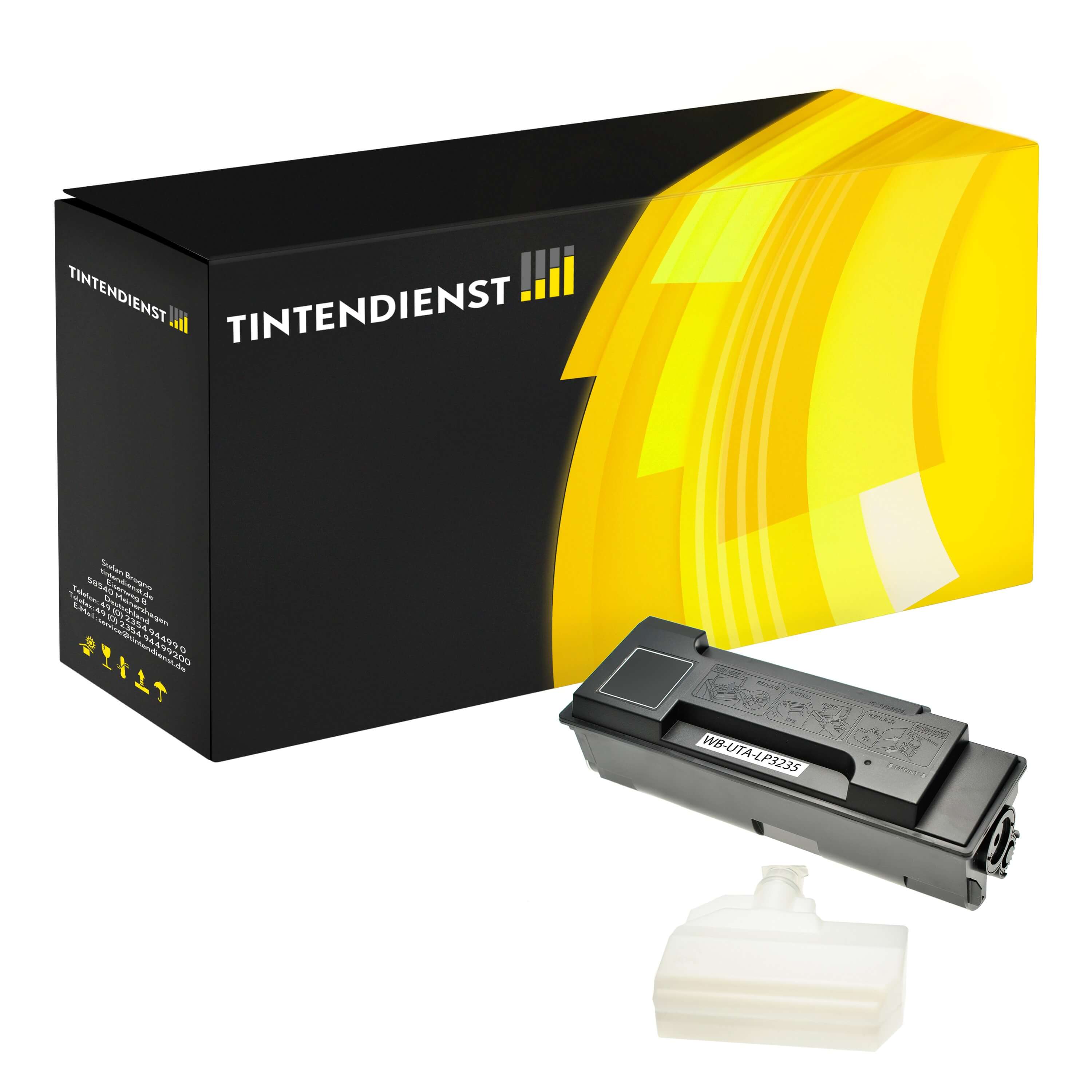 Toner kompatibel zu Utax 4423510010, schwarz