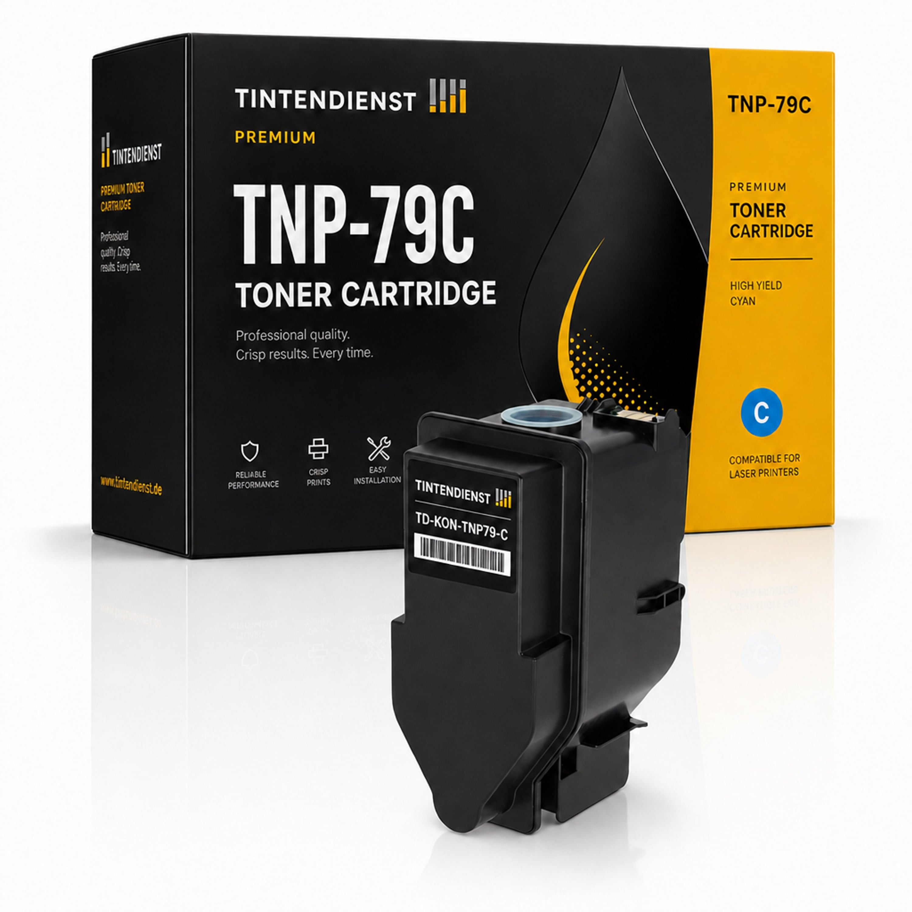 Toner kompatibel zu Konica Minolta TNP-79C, cyan