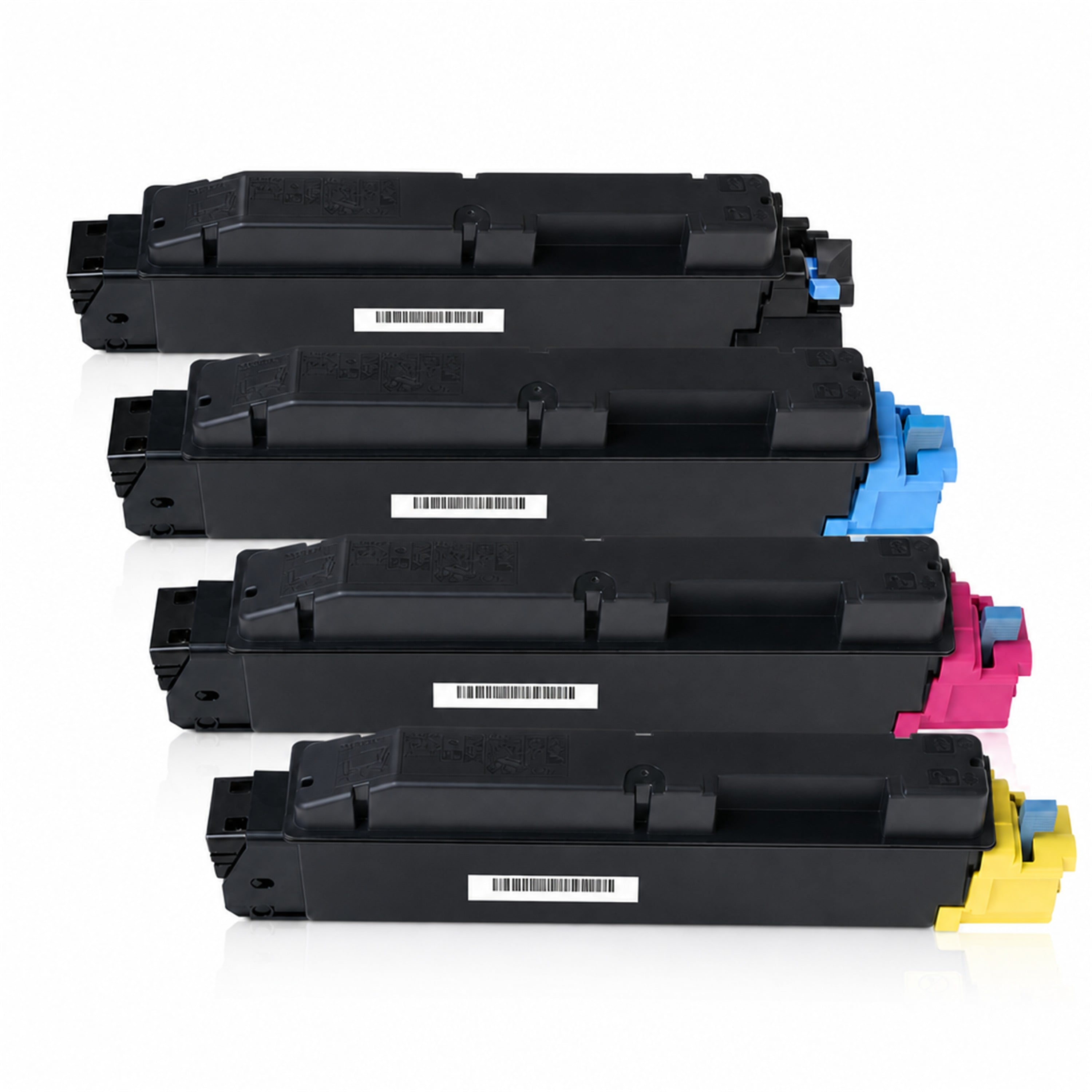 Multipack - Toner ersetzt Kyocera 1T02NR0NL0, 4 Toner