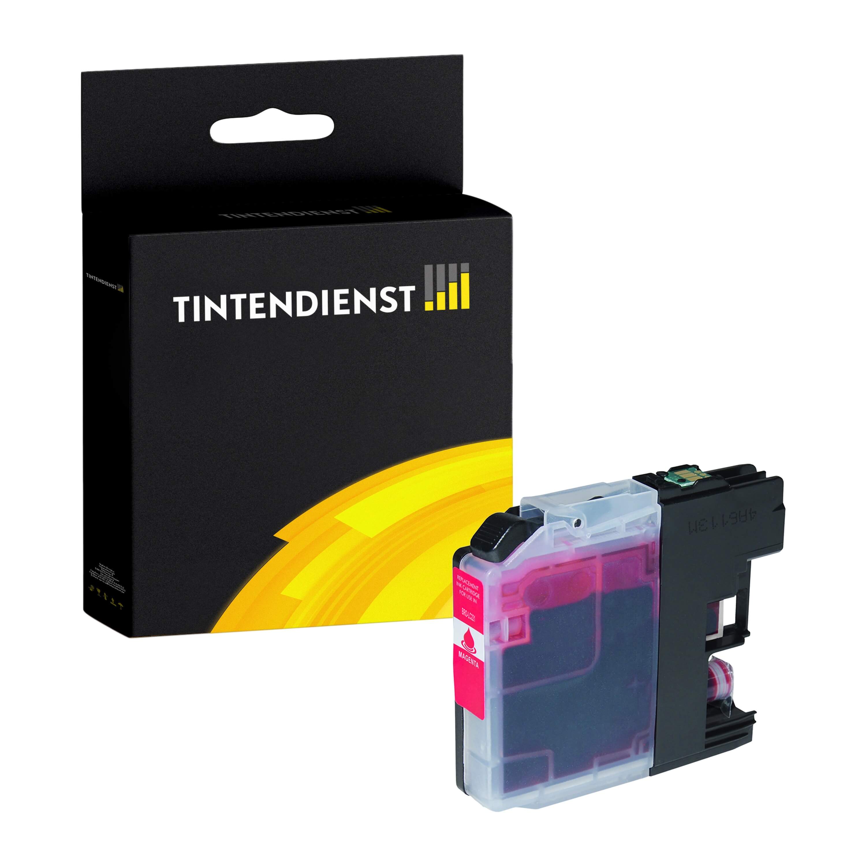 Tintendienst kompatibel für Brother Tintenpatrone LC-221M Magenta