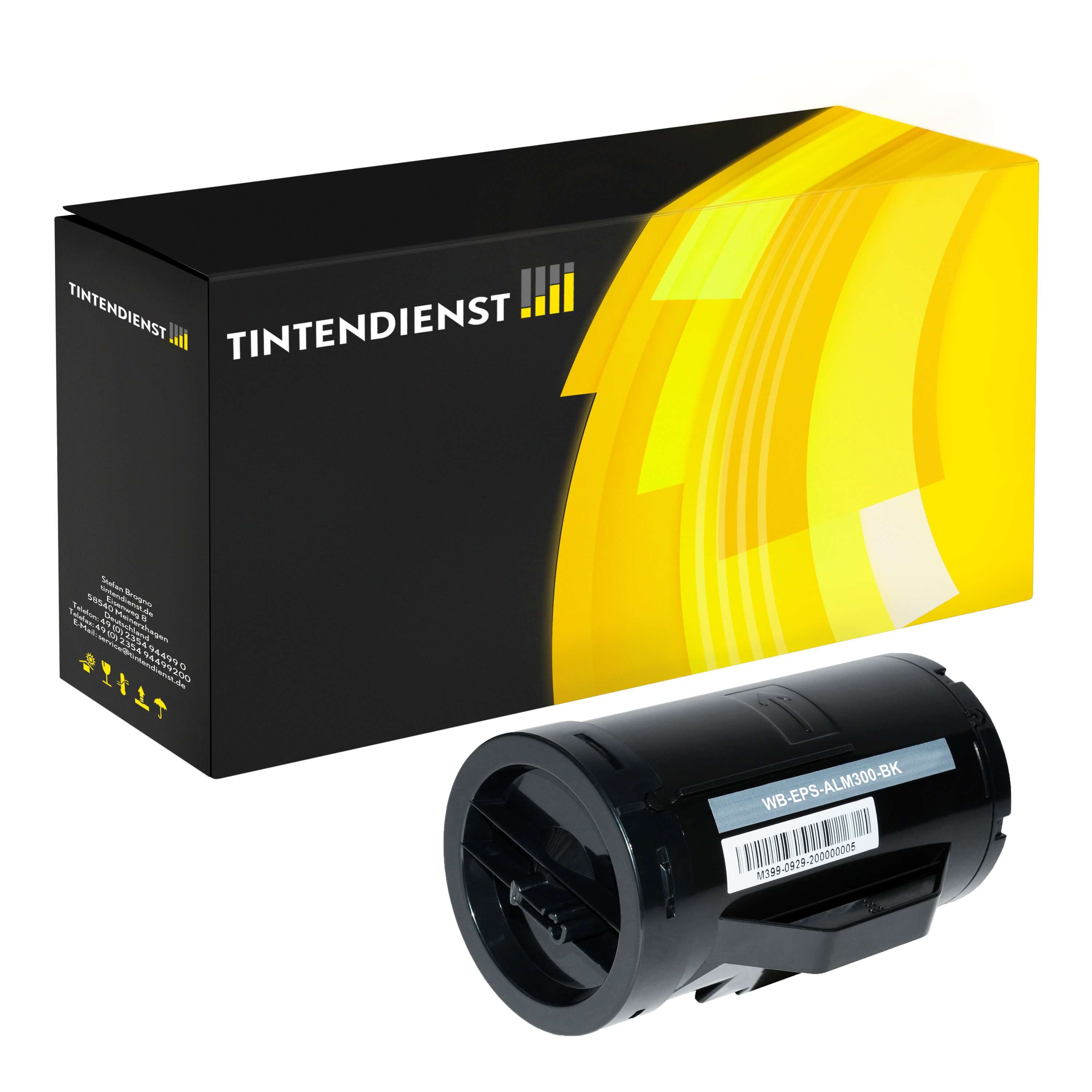 Tintendienst Toner Epson ALM300 C13S050689 bk