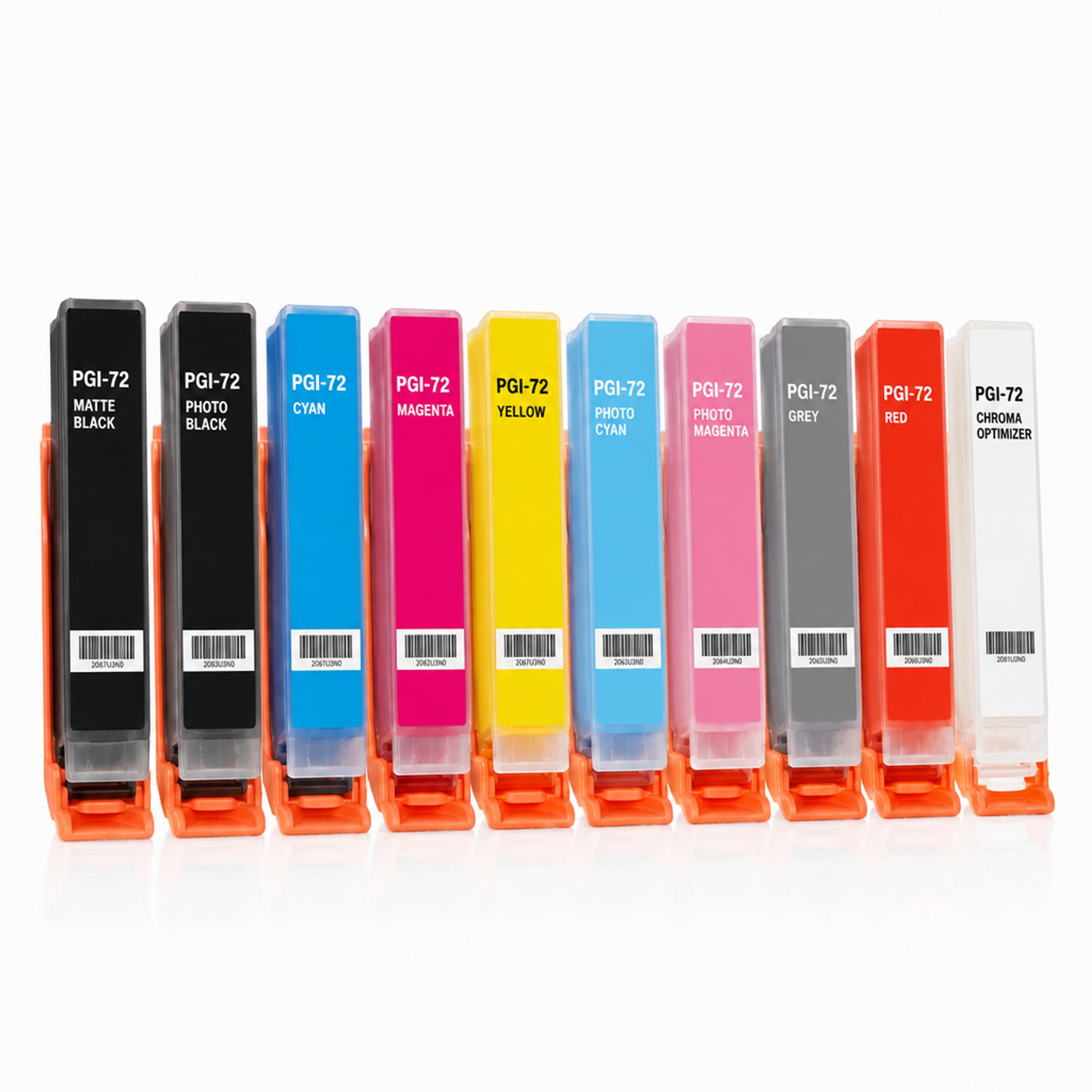 Multipack - Druckerpatrone ersetzt Canon 6402B001, 10 Patronen