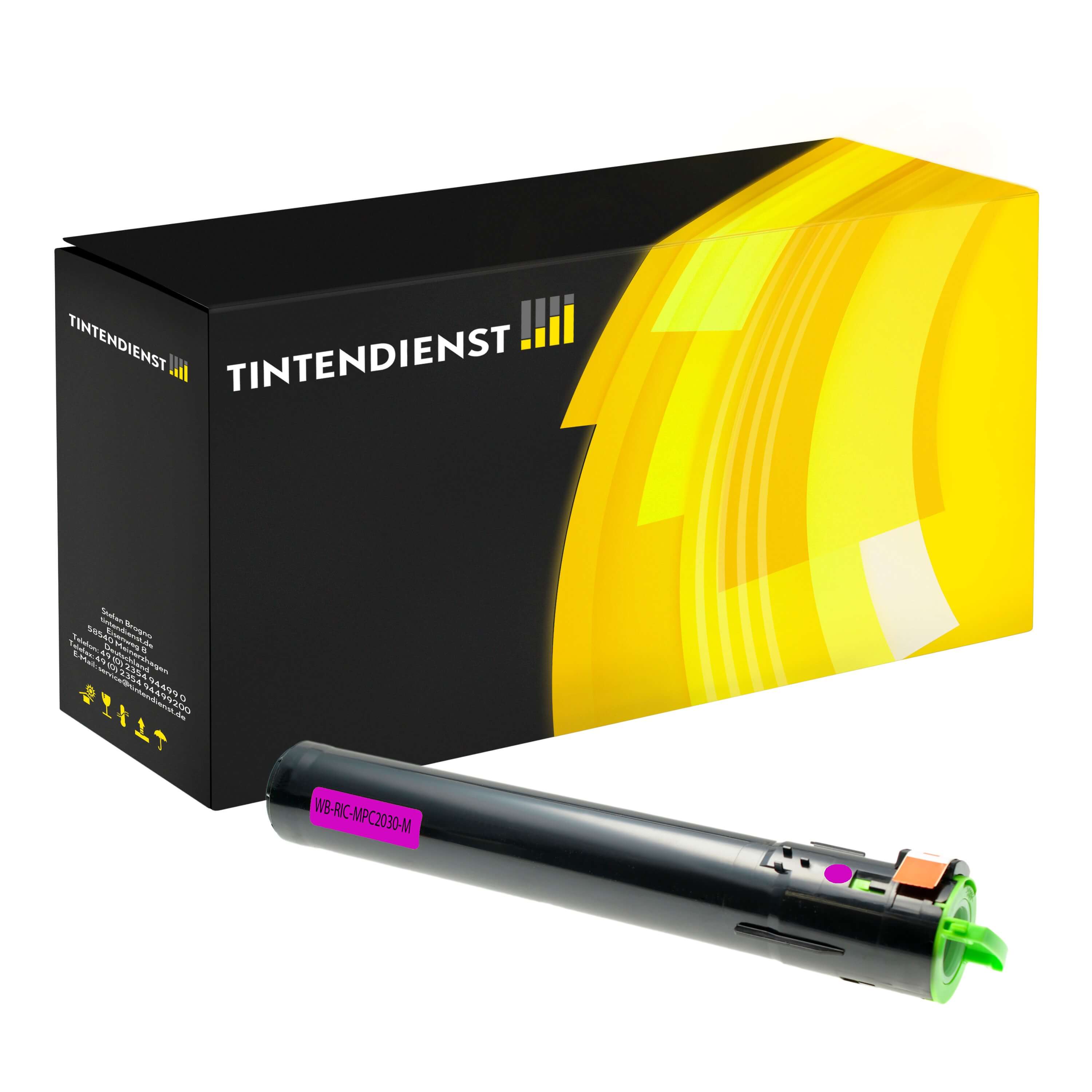 Toner kompatibel zu Ricoh 841198, magenta