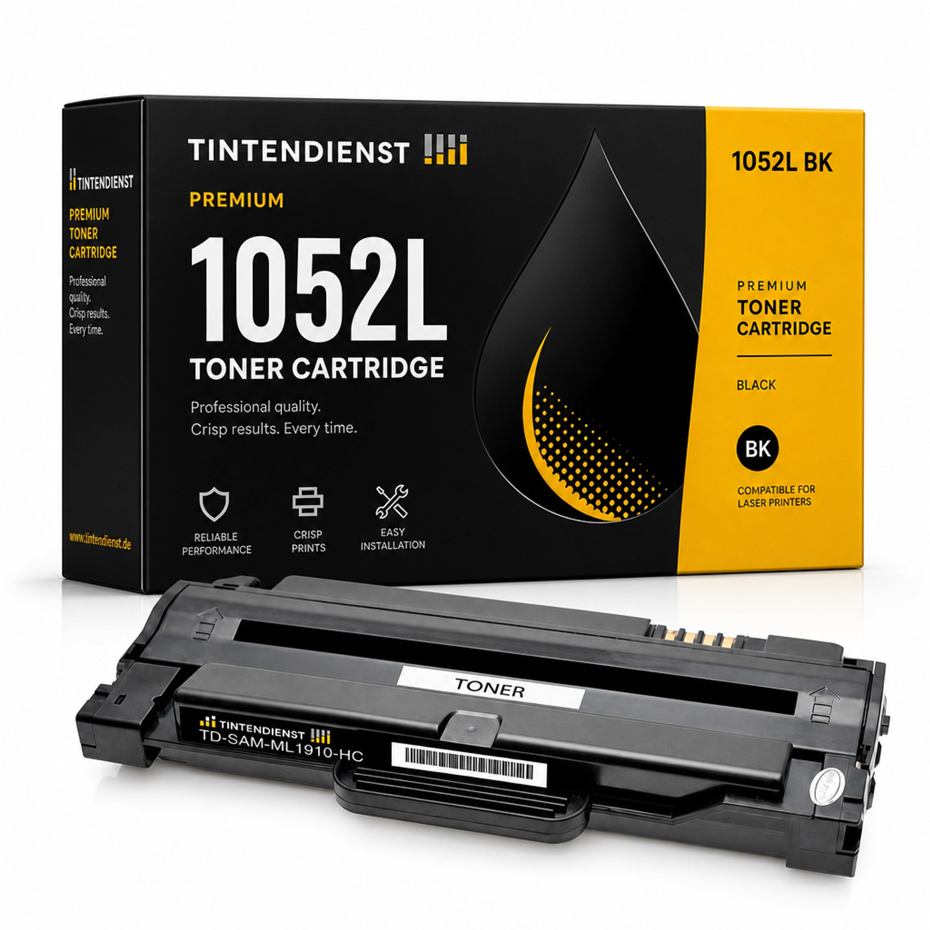 Toner kompatibel zu Samsung 1052L, schwarz