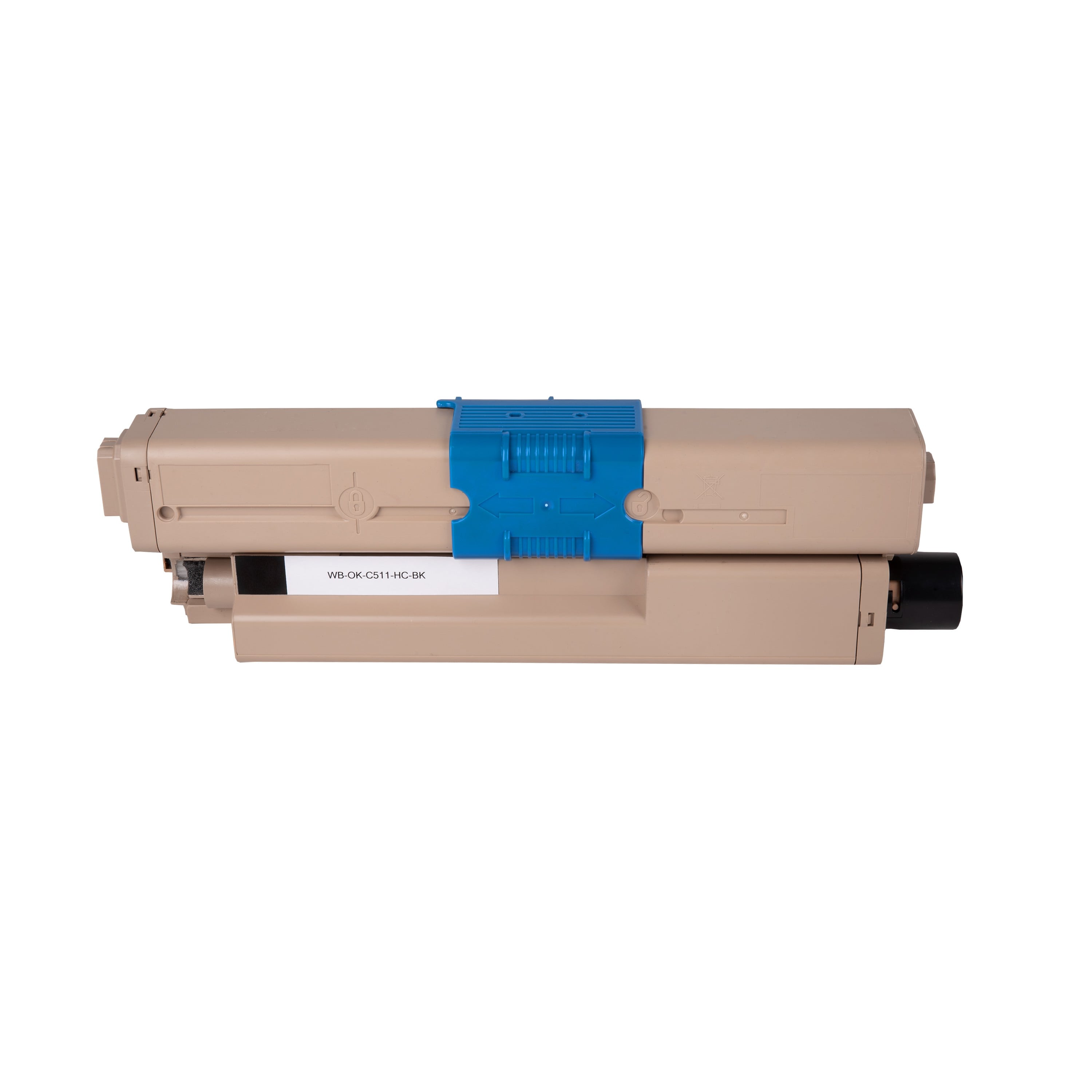 Toner ersetzt OKI 44973508, schwarz