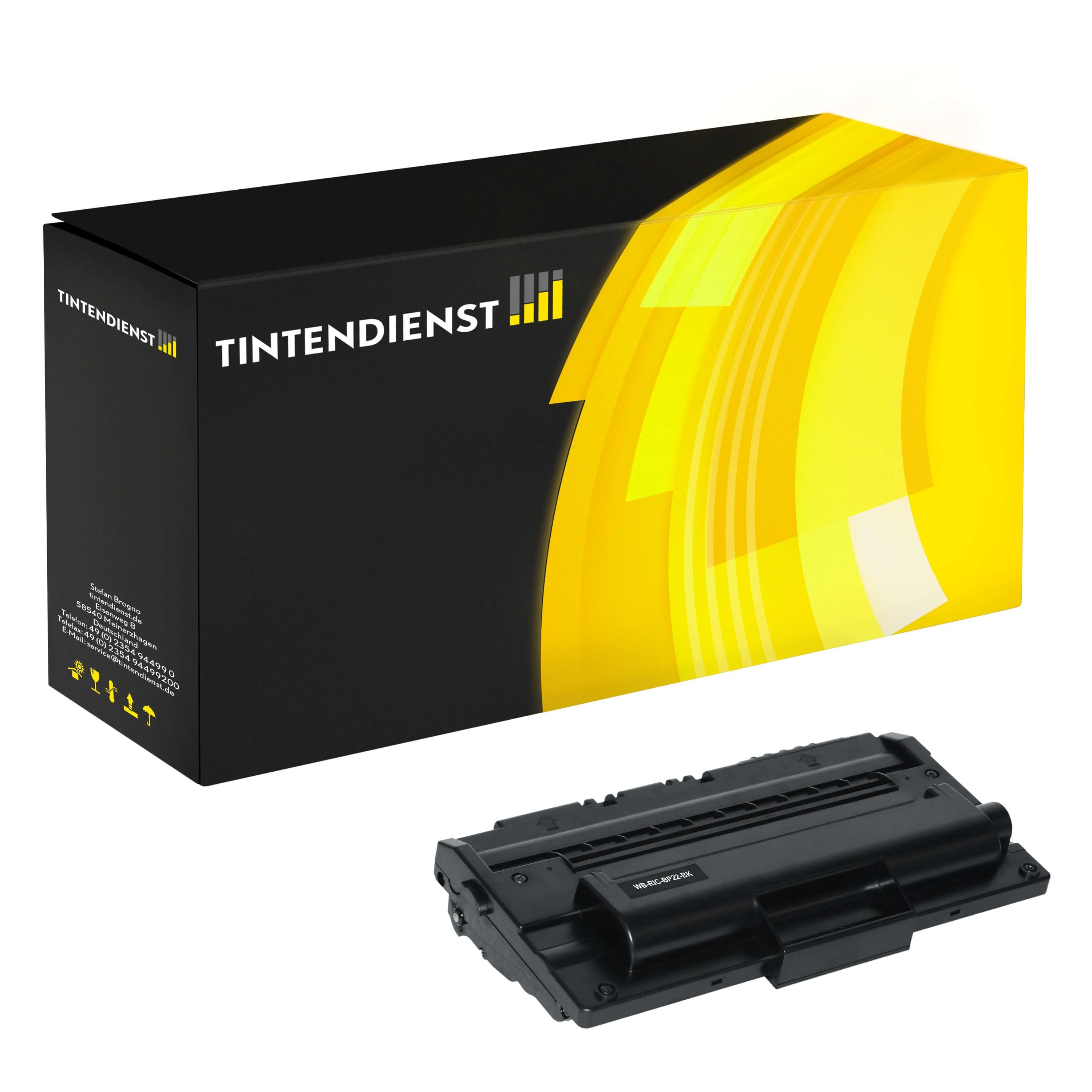 Tintendienst Toner Ricoh BP22 402430 bk