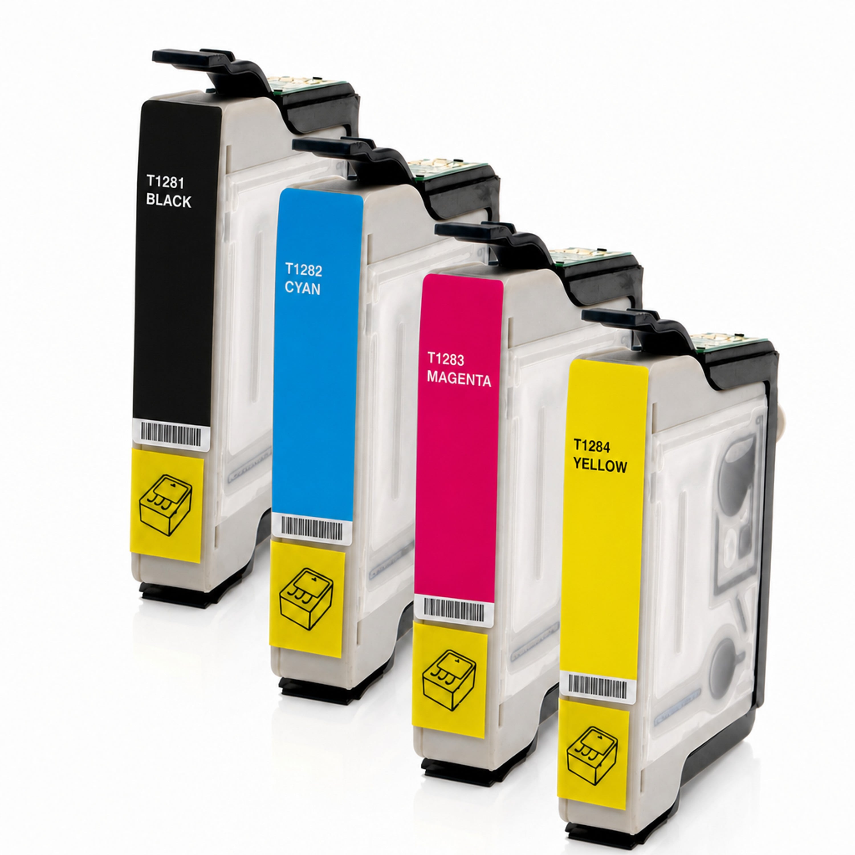 Multipack - Druckerpatrone ersetzt Epson C13T12814011, 4 Patronen