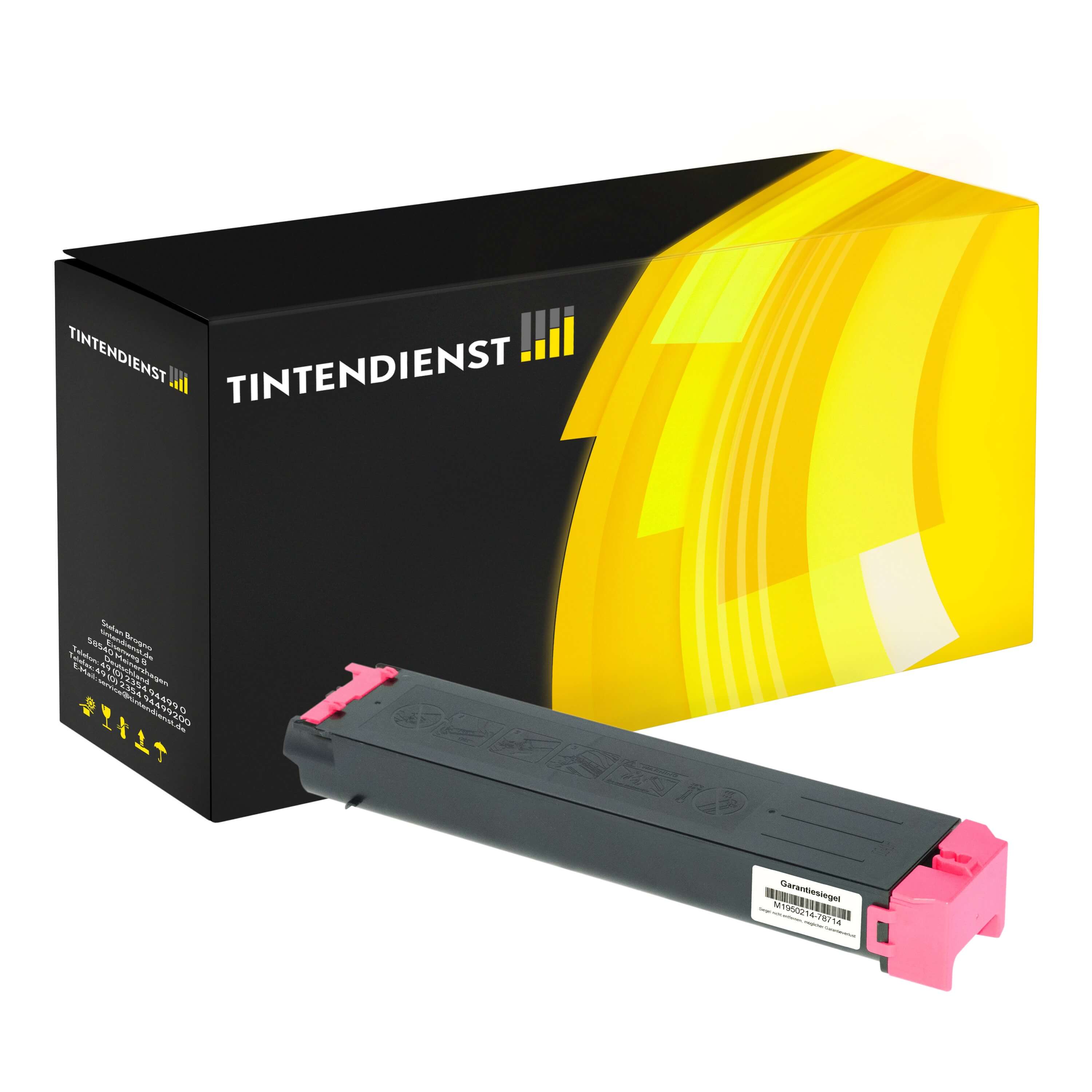 Toner kompatibel zu Sharp MXC-38GTM, magenta