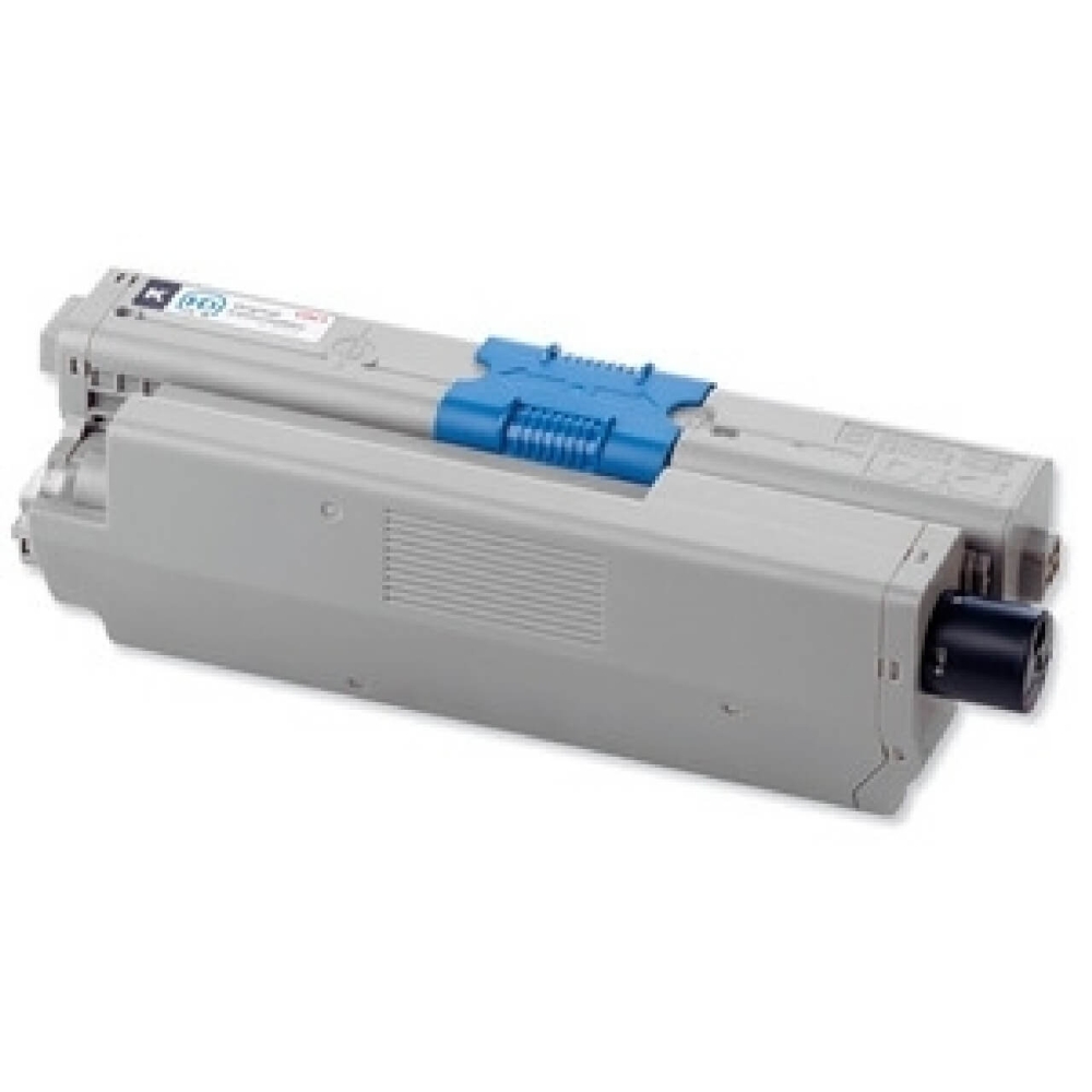 Original OKI Toner 46490608 bk