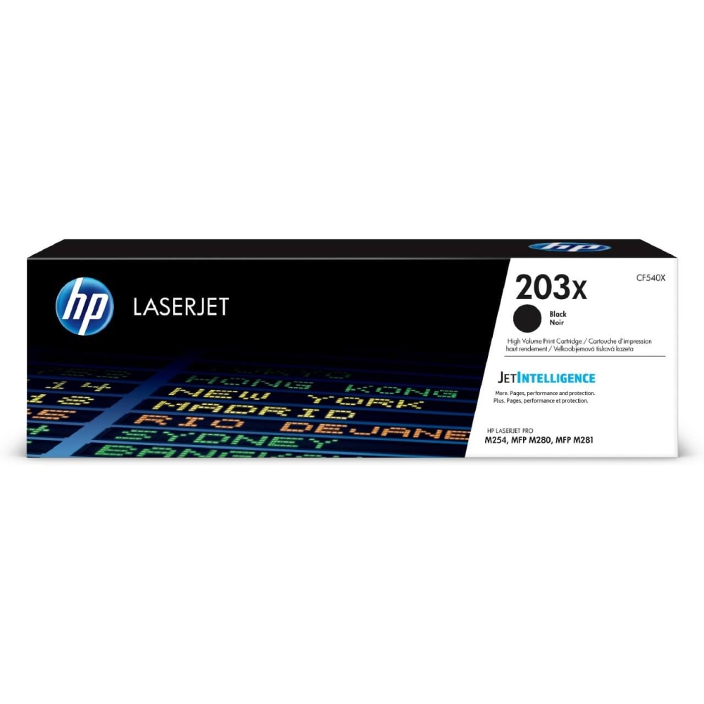 Original HP Toner CF540X/203X bk