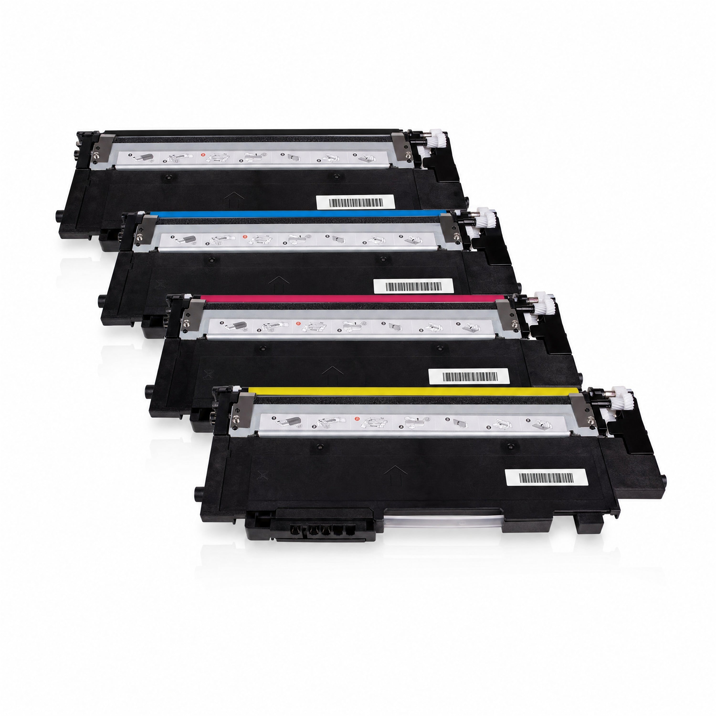 Multipack - Toner ersetzt HP W2070A, 4 Toner