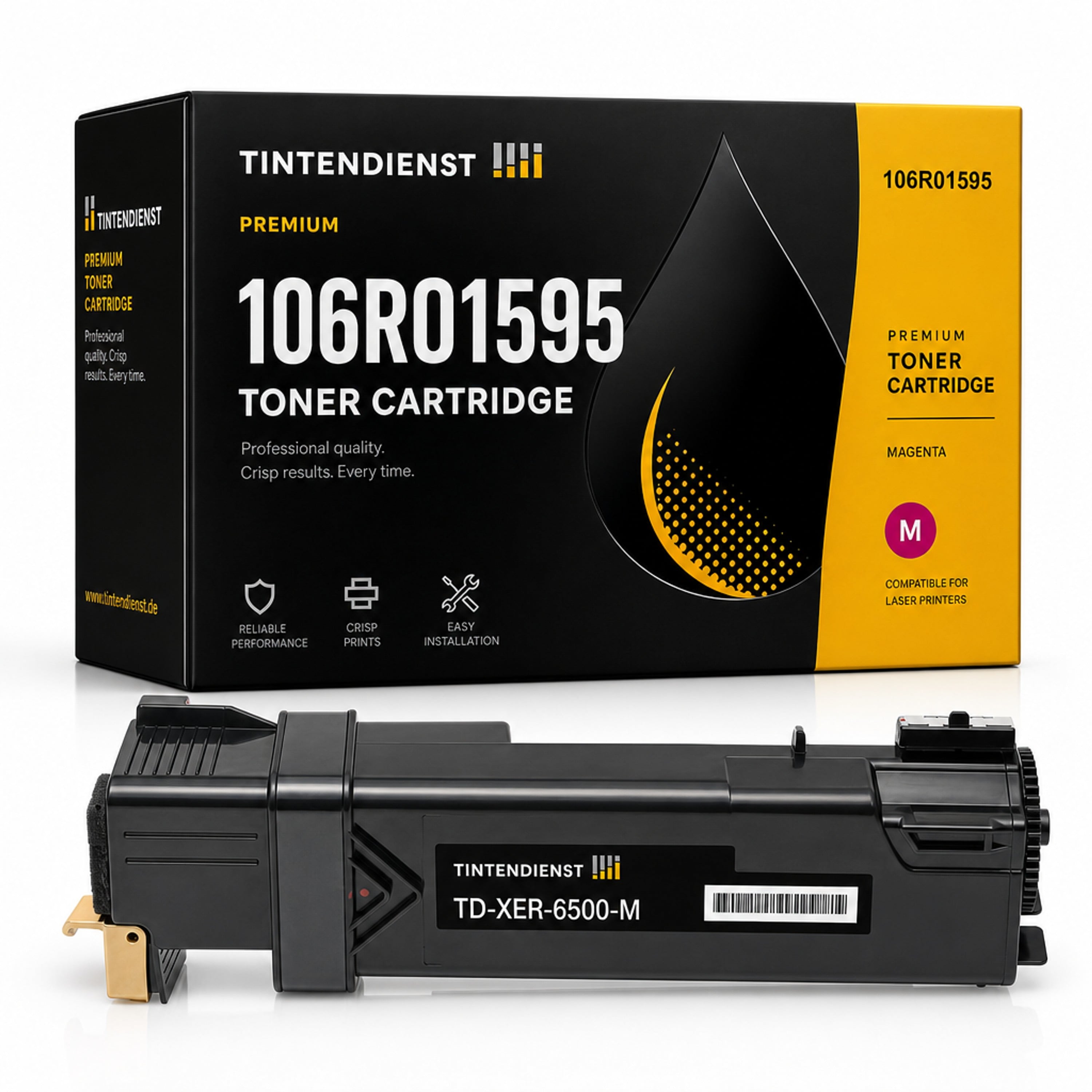 Toner kompatibel zu Xerox 106R01595, magenta