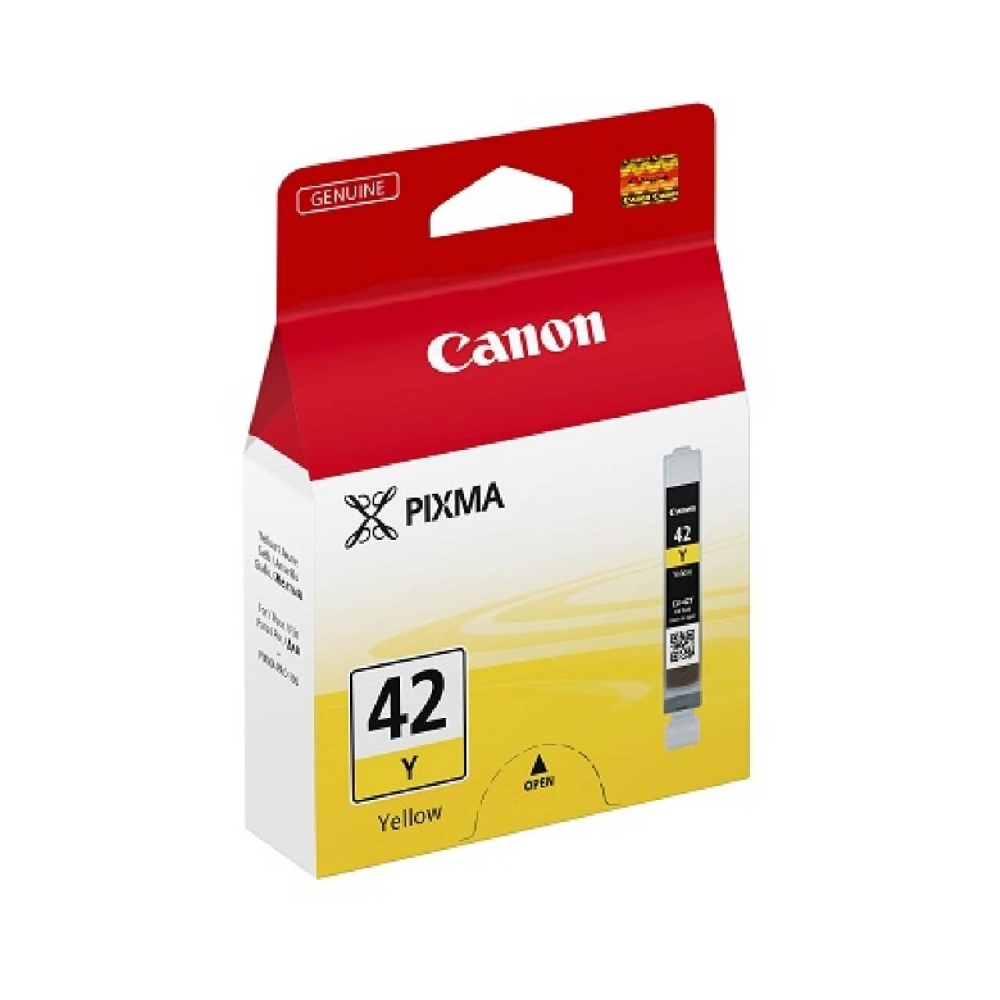 Original Canon Tintenpatrone 6387B001 / CLI-42Y Gelb