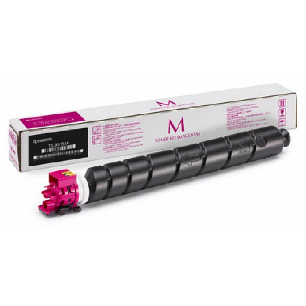Original Kyocera Toner 1T02NDBNL1/TK-8515M Magenta