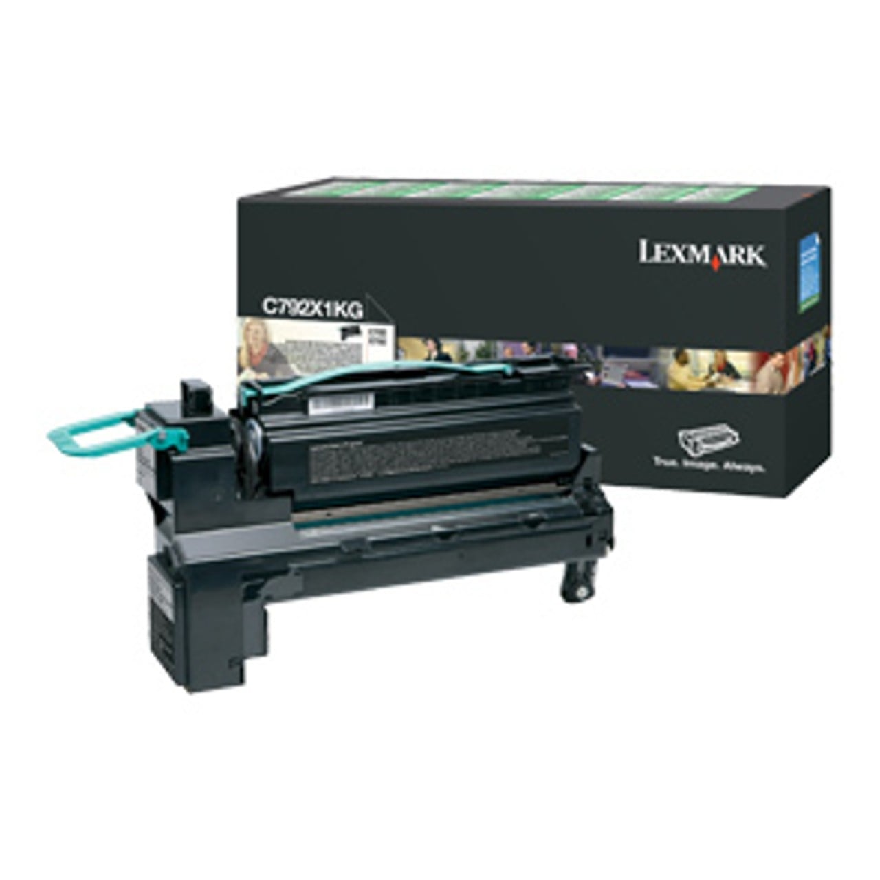 Lexmark C792X1KG Toner schwarz – Original Lexmark