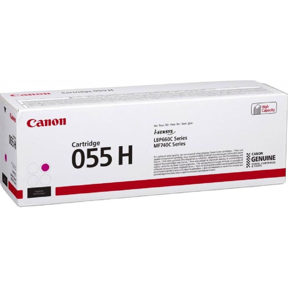 Original Toner Canon Cartridge 055H 3018C002 m