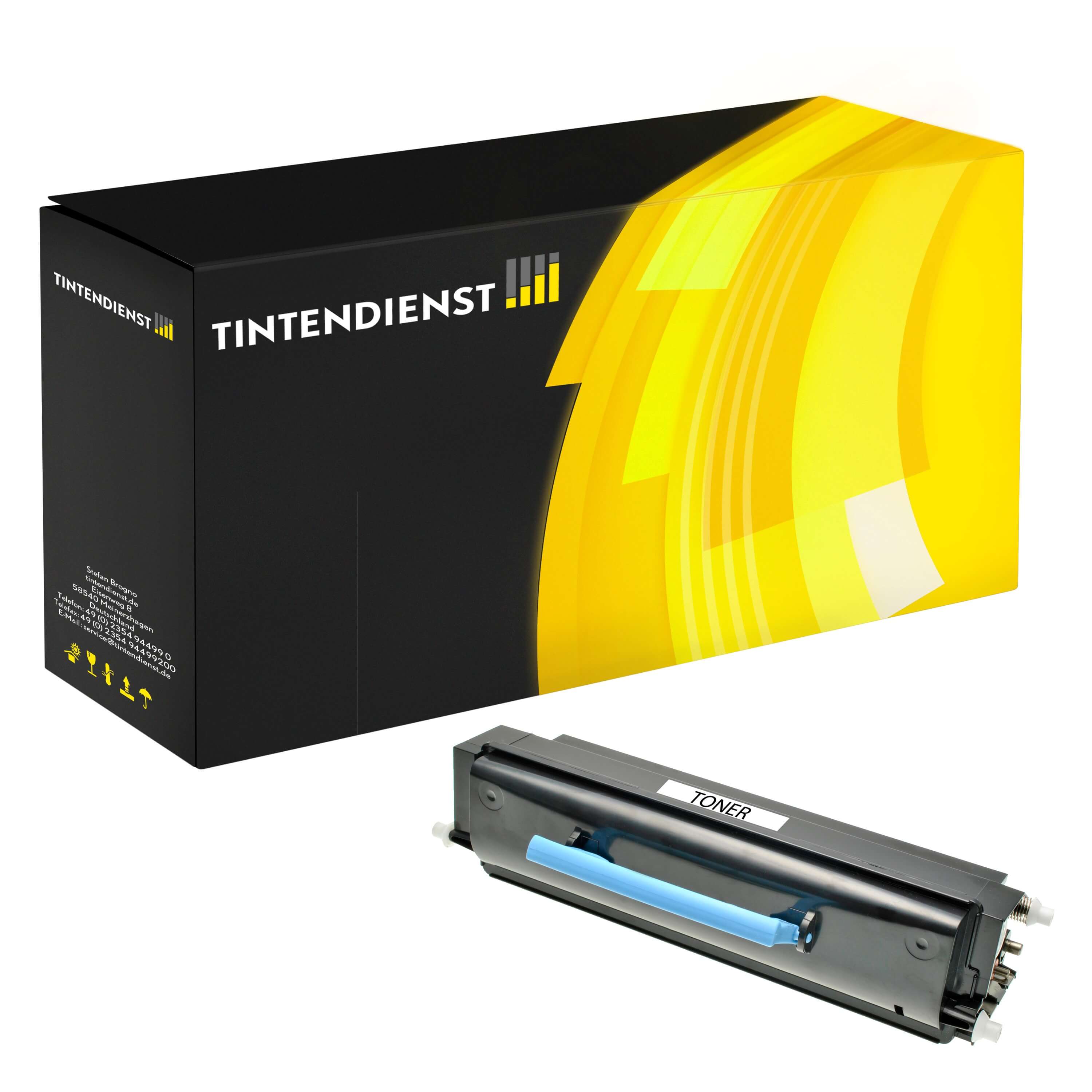Toner kompatibel zu Lexmark X340H21G, schwarz