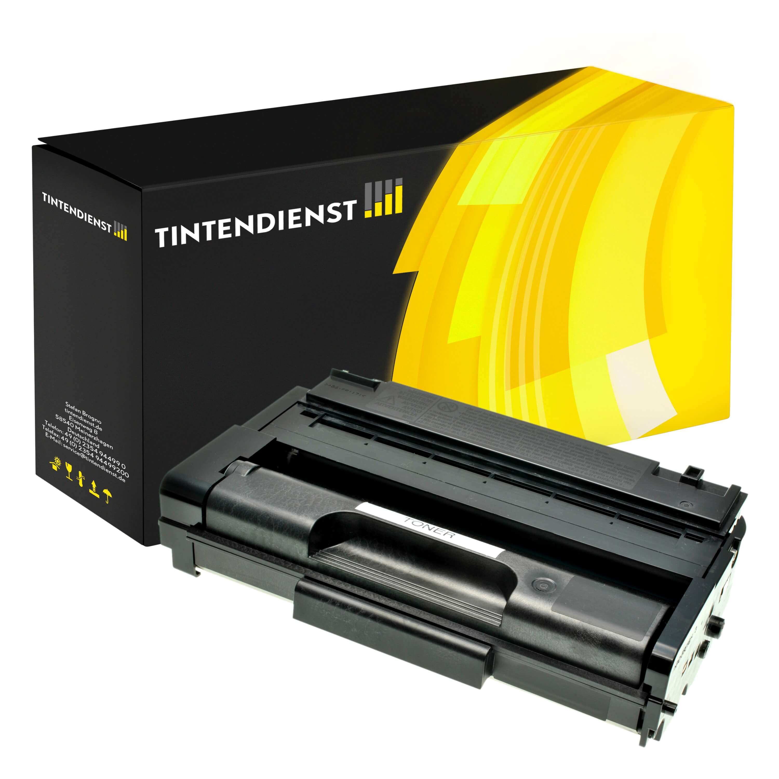 Tintendienst Toner Ricoh SP3400 HC 406522 bk