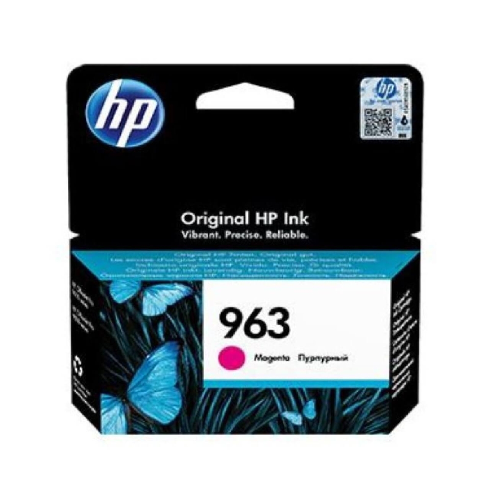 Original HP Tintenpatrone 3JA24AE / 963 Magenta