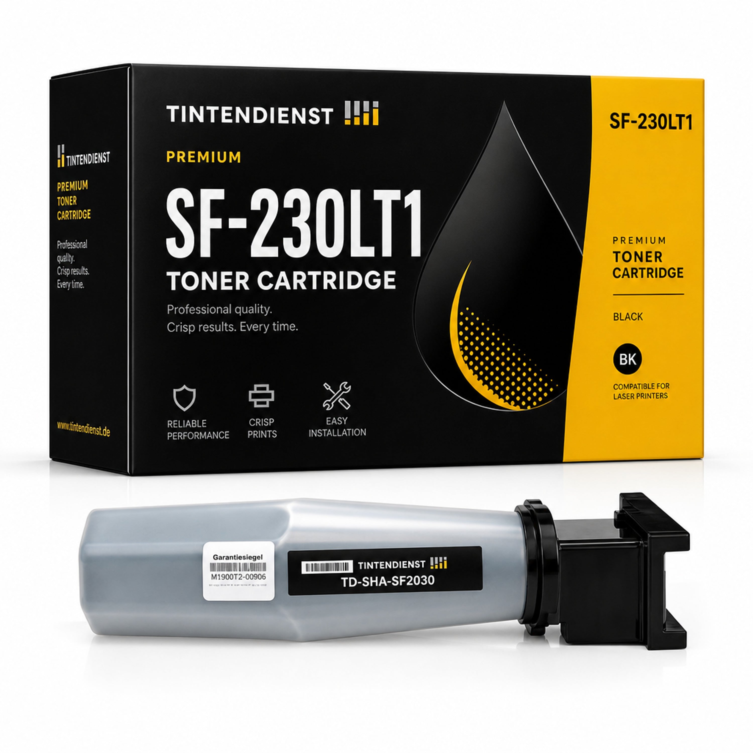 Toner kompatibel zu Sharp SF-230LT1, schwarz