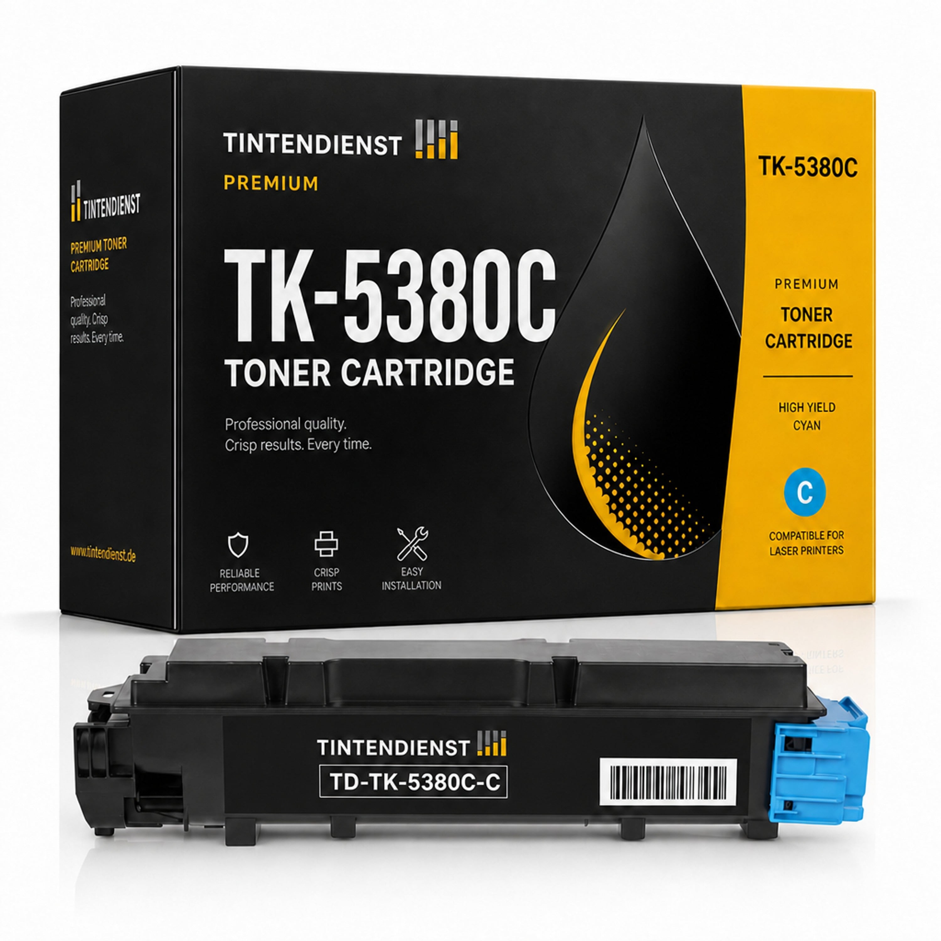 Toner kompatibel zu Kyocera TK-5380C, cyan