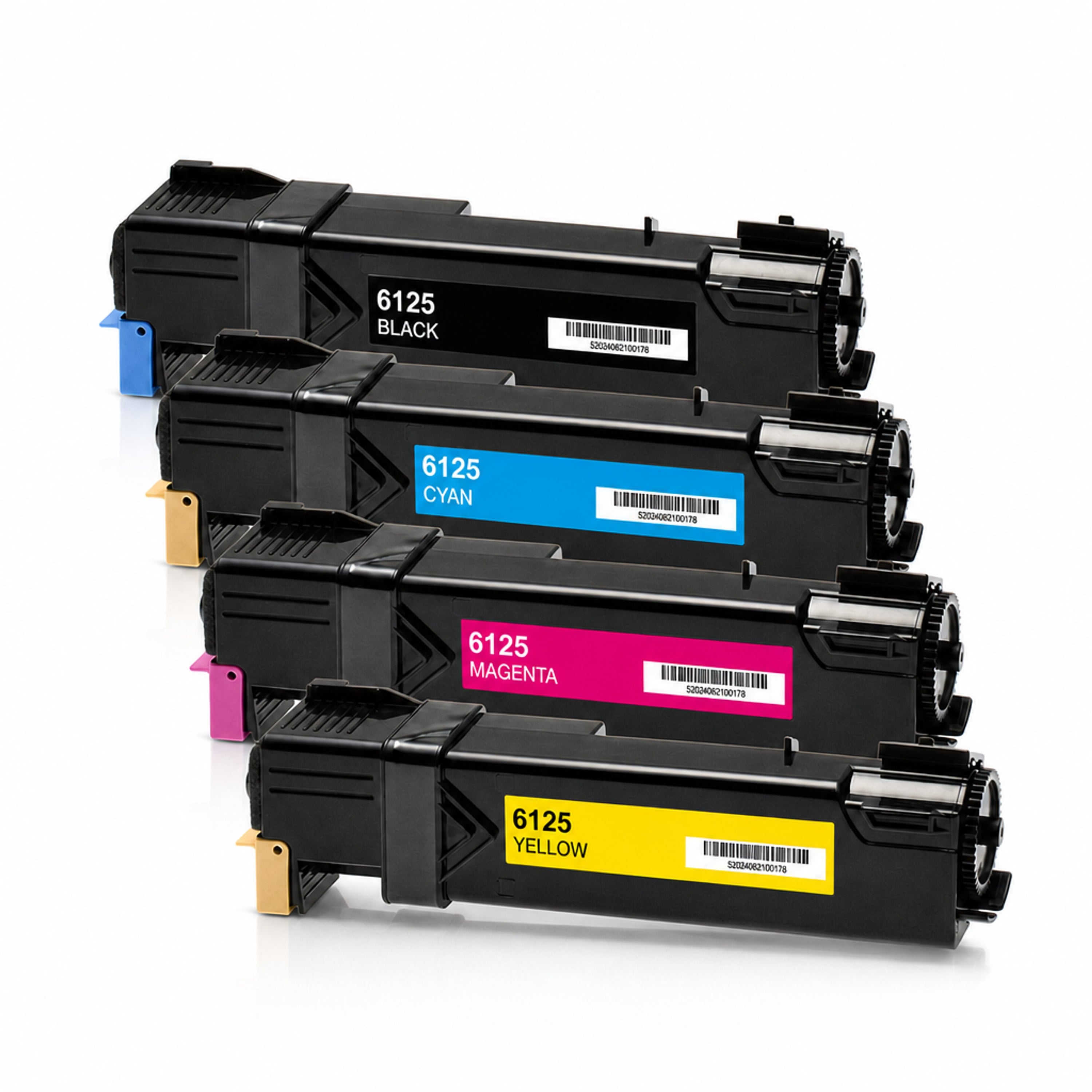 Multipack - Toner ersetzt Xerox 106R01331, 4 Toner