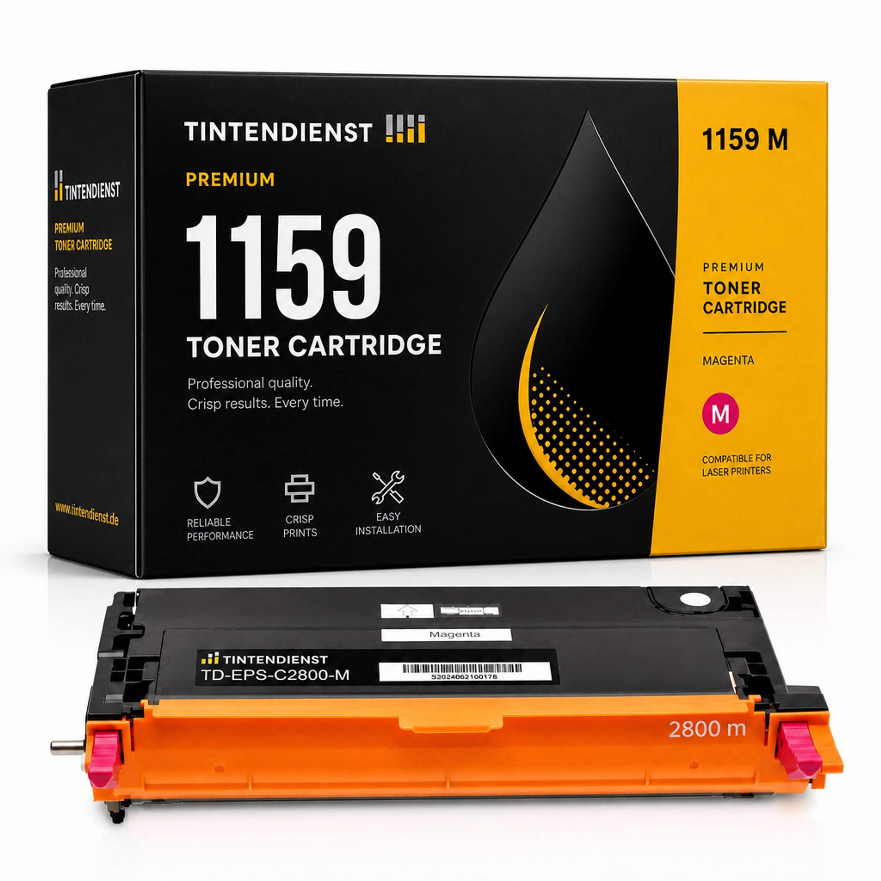 Toner kompatibel zu Epson 1159, magenta