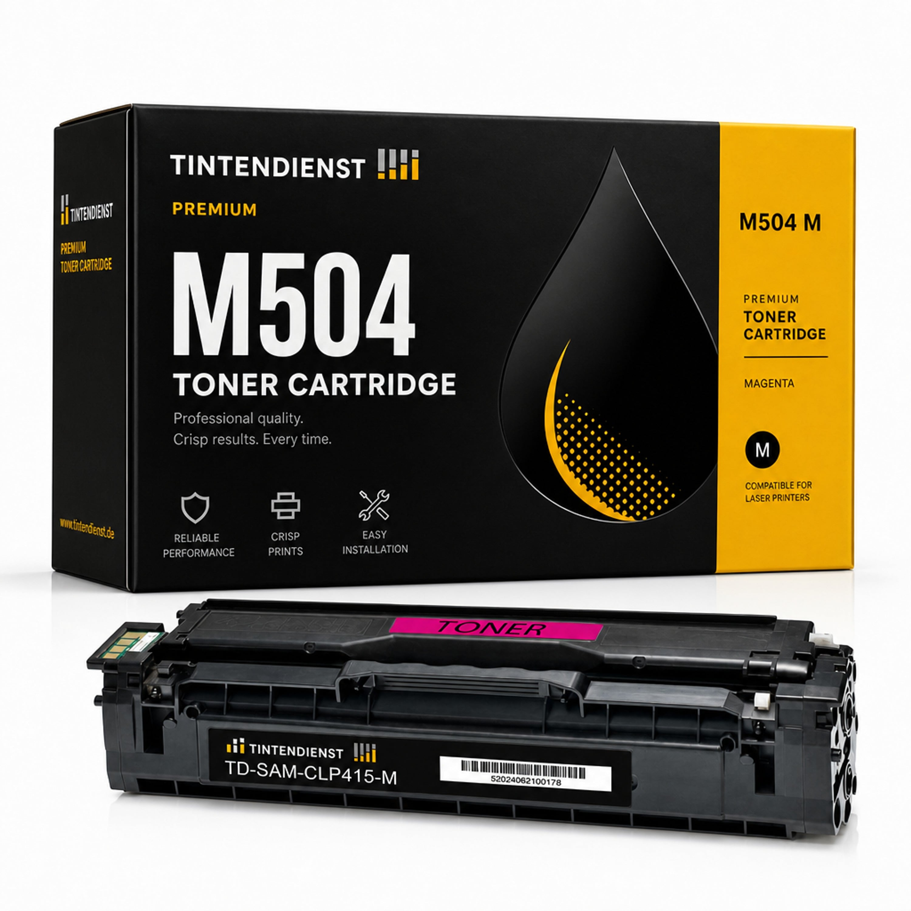 Toner kompatibel zu Samsung M504, magenta