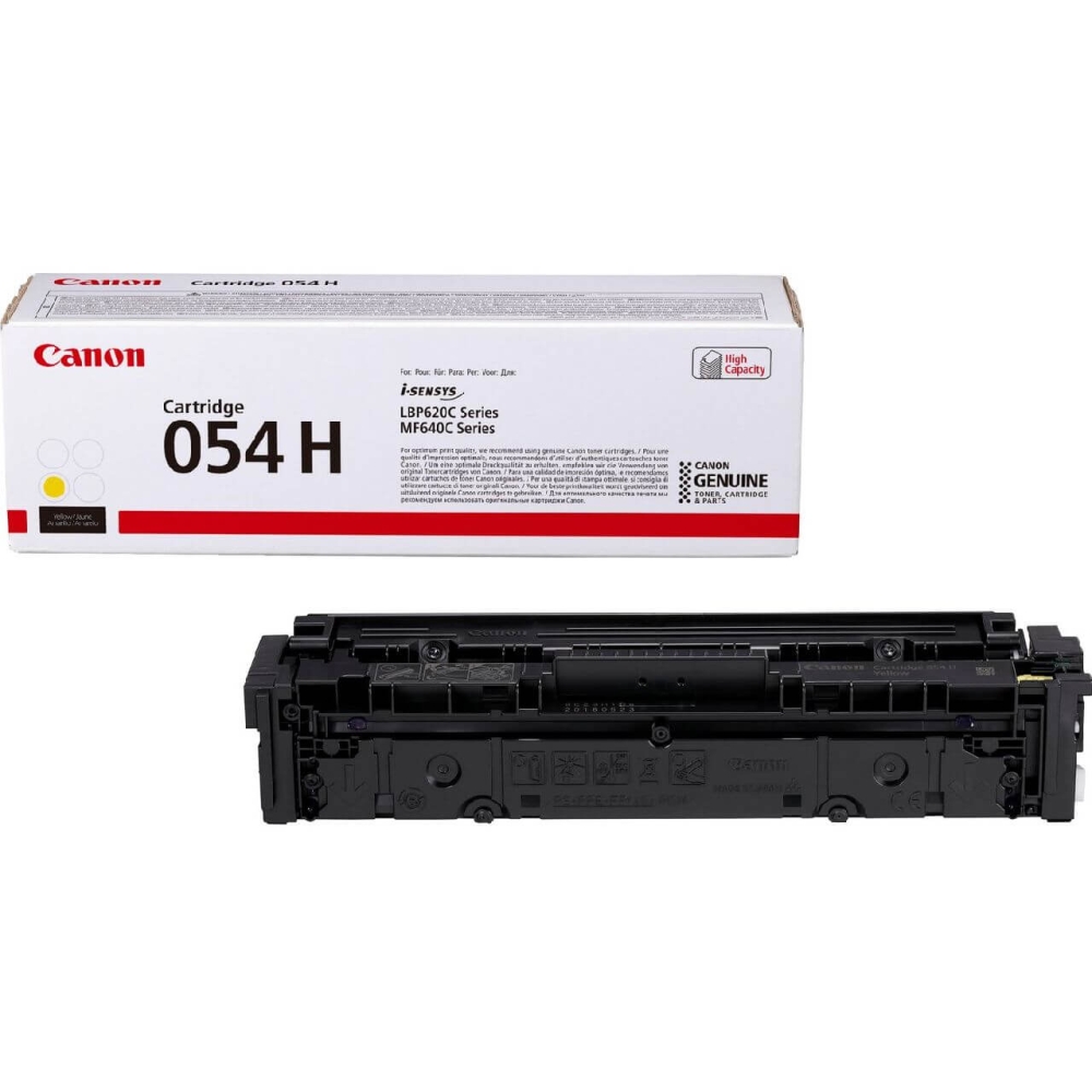 Original Canon Toner 3025C002/054H Gelb