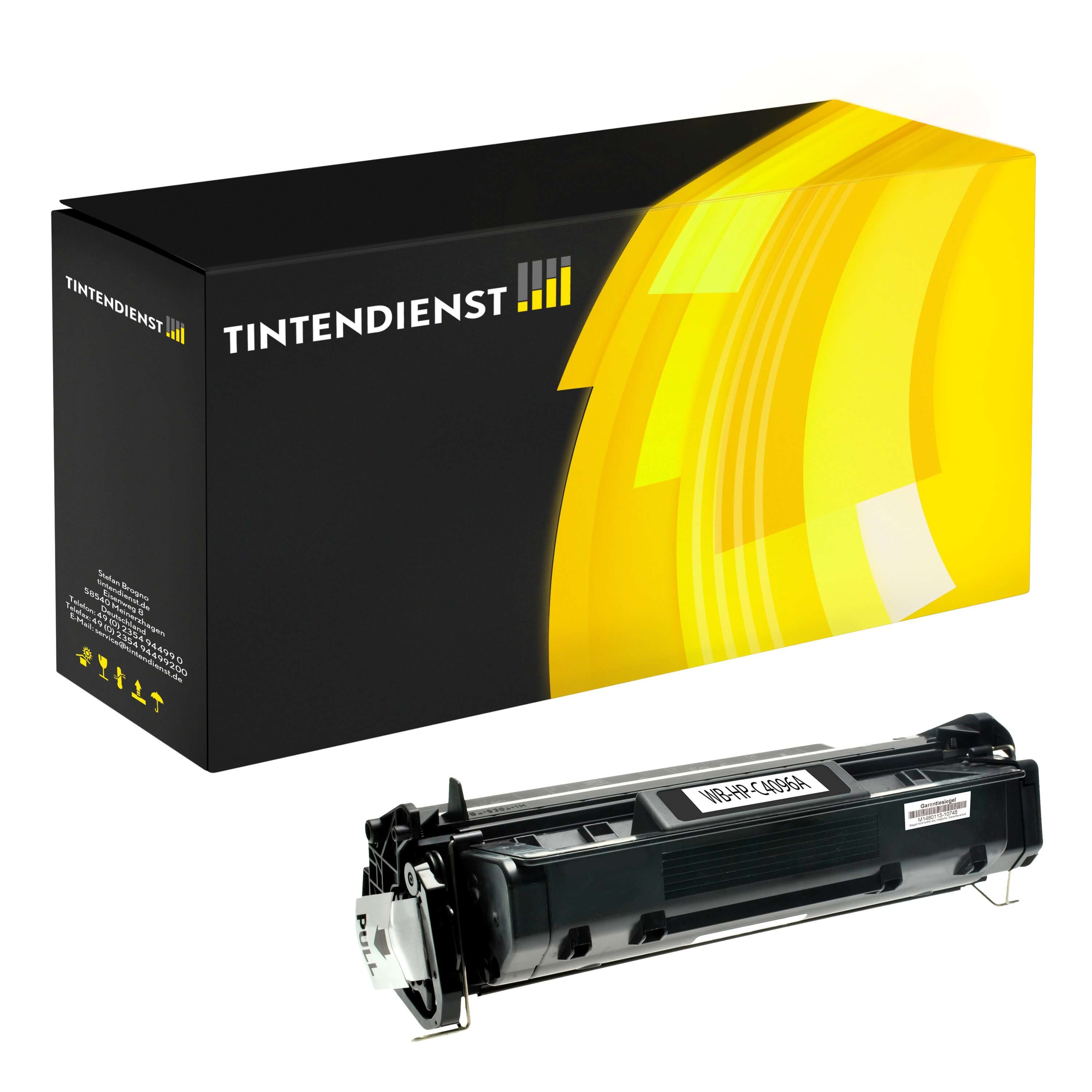 Toner kompatibel zu HP 96A, schwarz