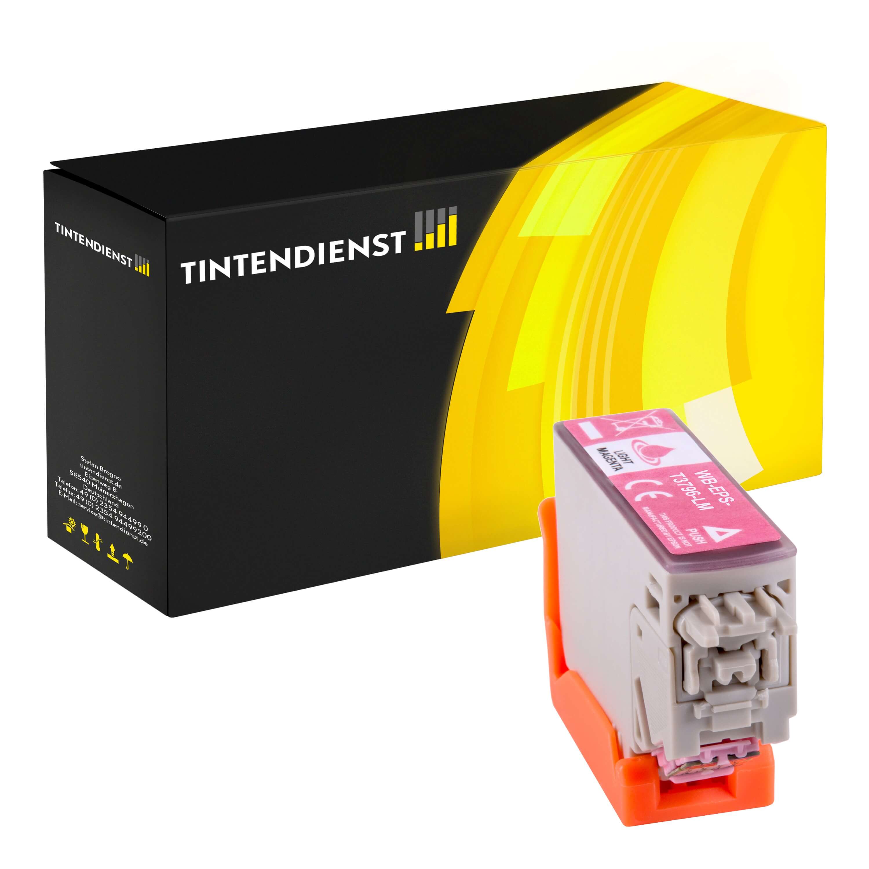 Epson 378XL Druckerpatrone magenta XL – Tintendienst kompatibel