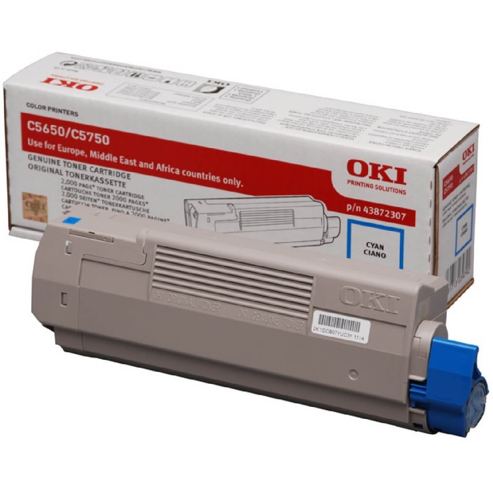 Original Toner für OKI 43872307