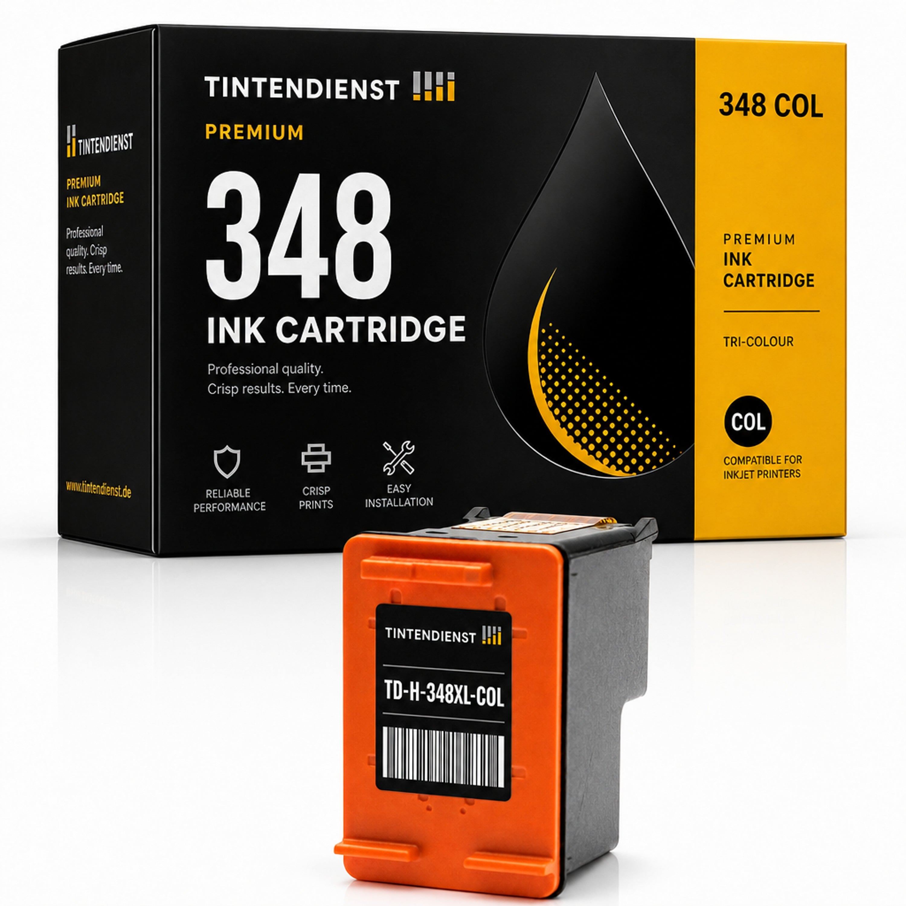 Druckerpatrone kompatibel zu HP 348, color