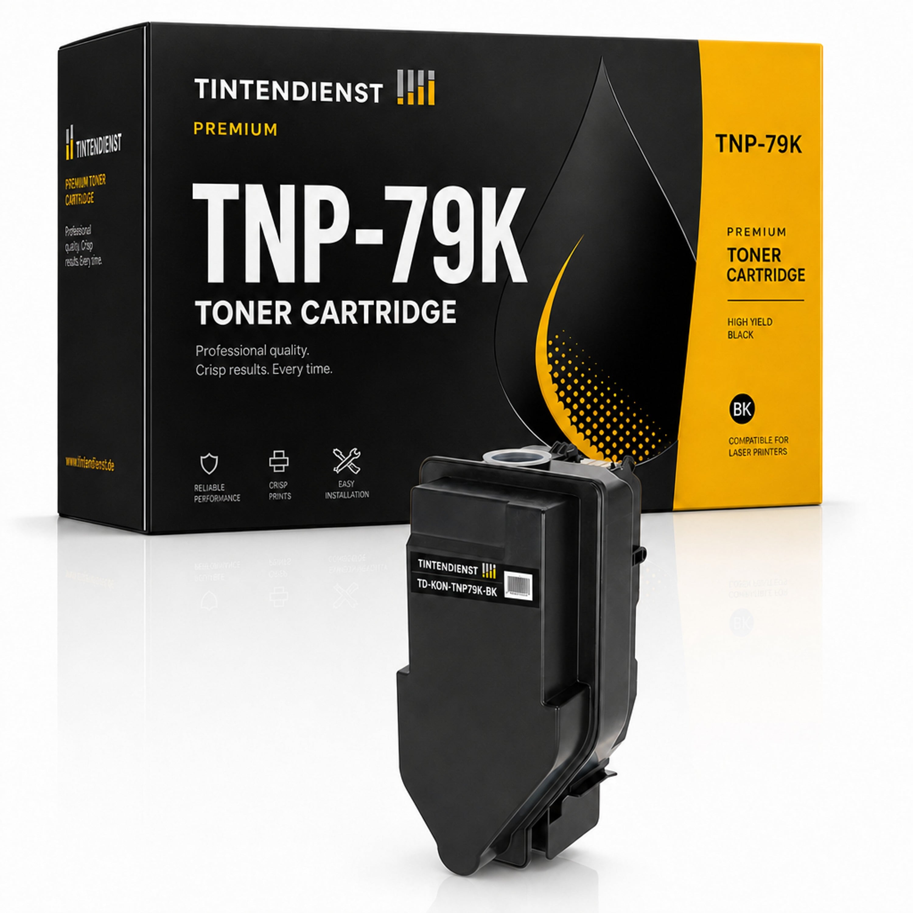 Toner kompatibel zu Konica Minolta TNP-79K, schwarz