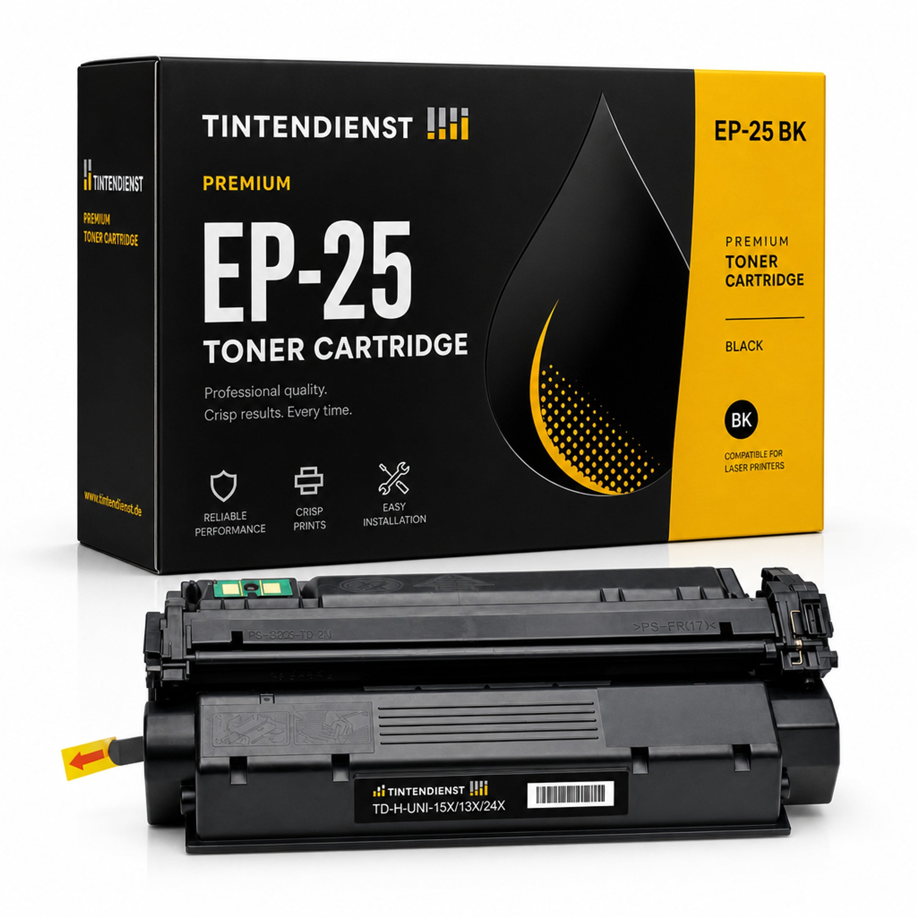 Toner kompatibel zu Canon EP-25, schwarz