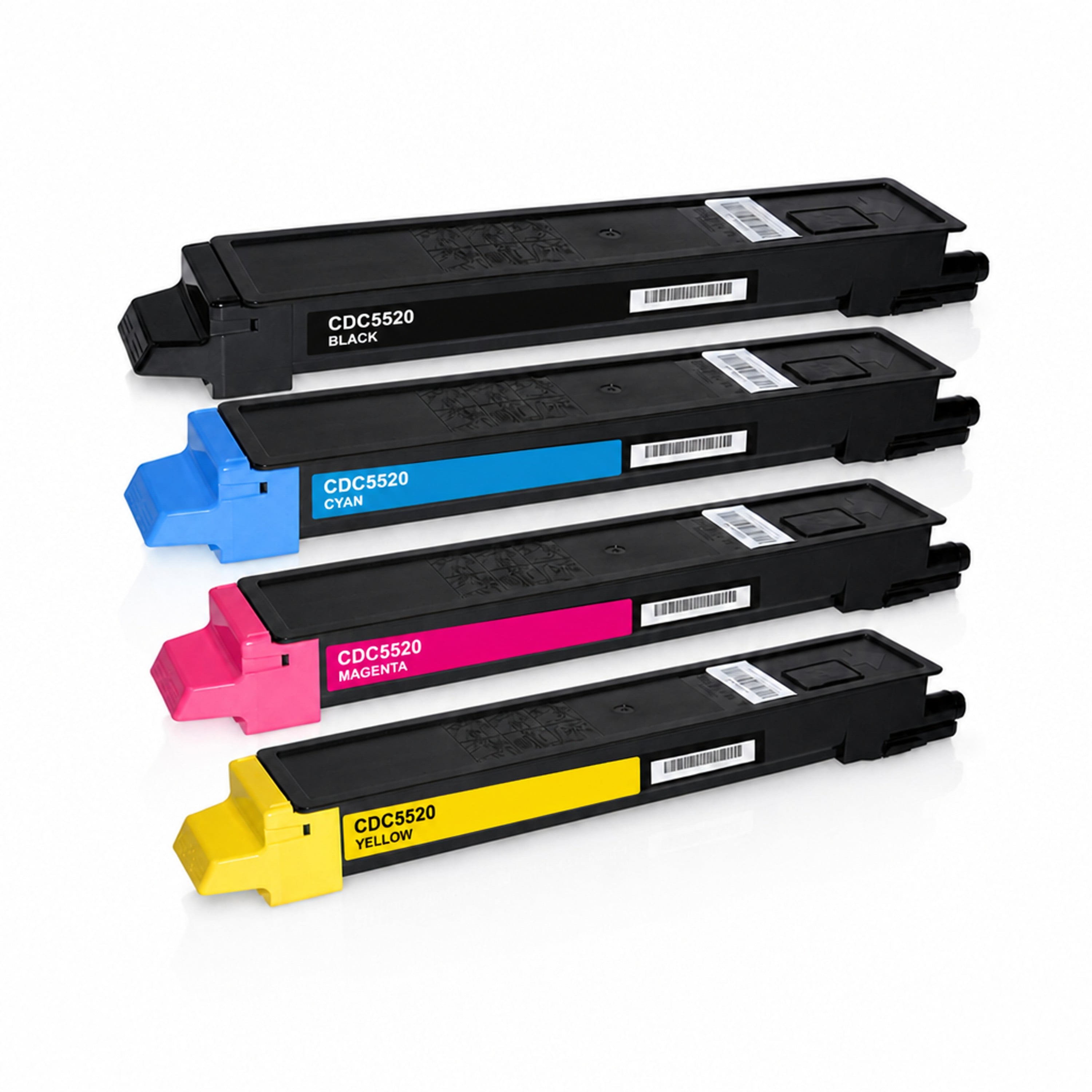 Multipack - Toner ersetzt Utax 652511010, 4 Toner