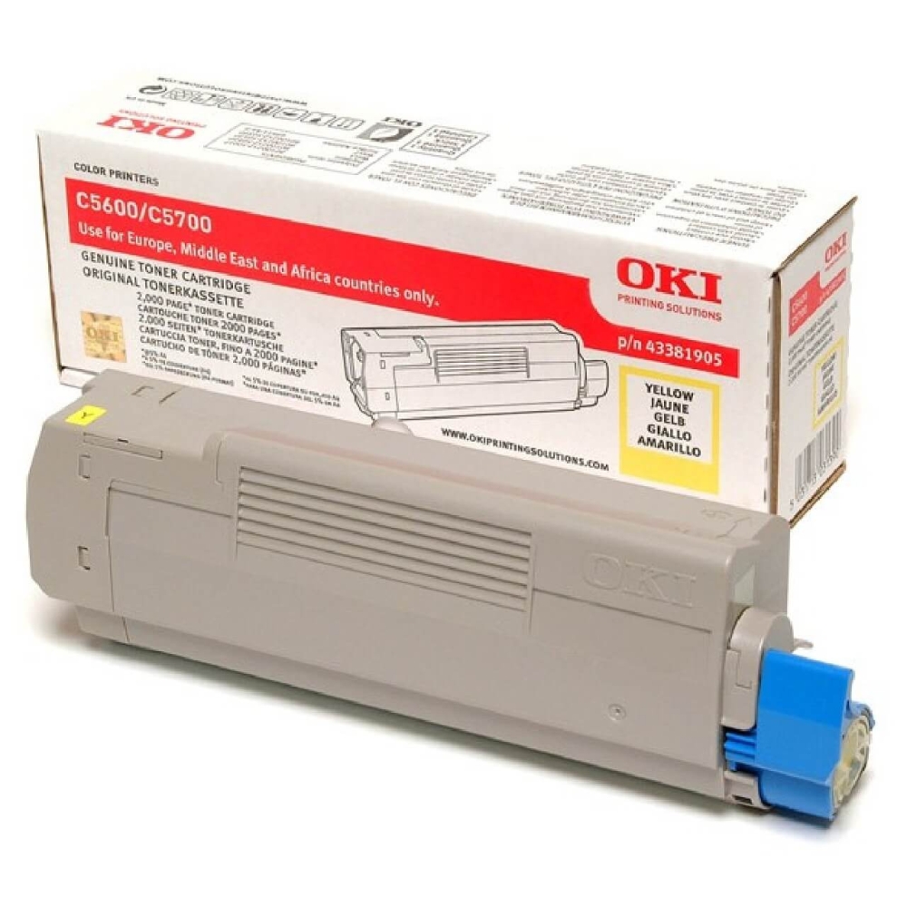 Original Toner für OKI 43381905