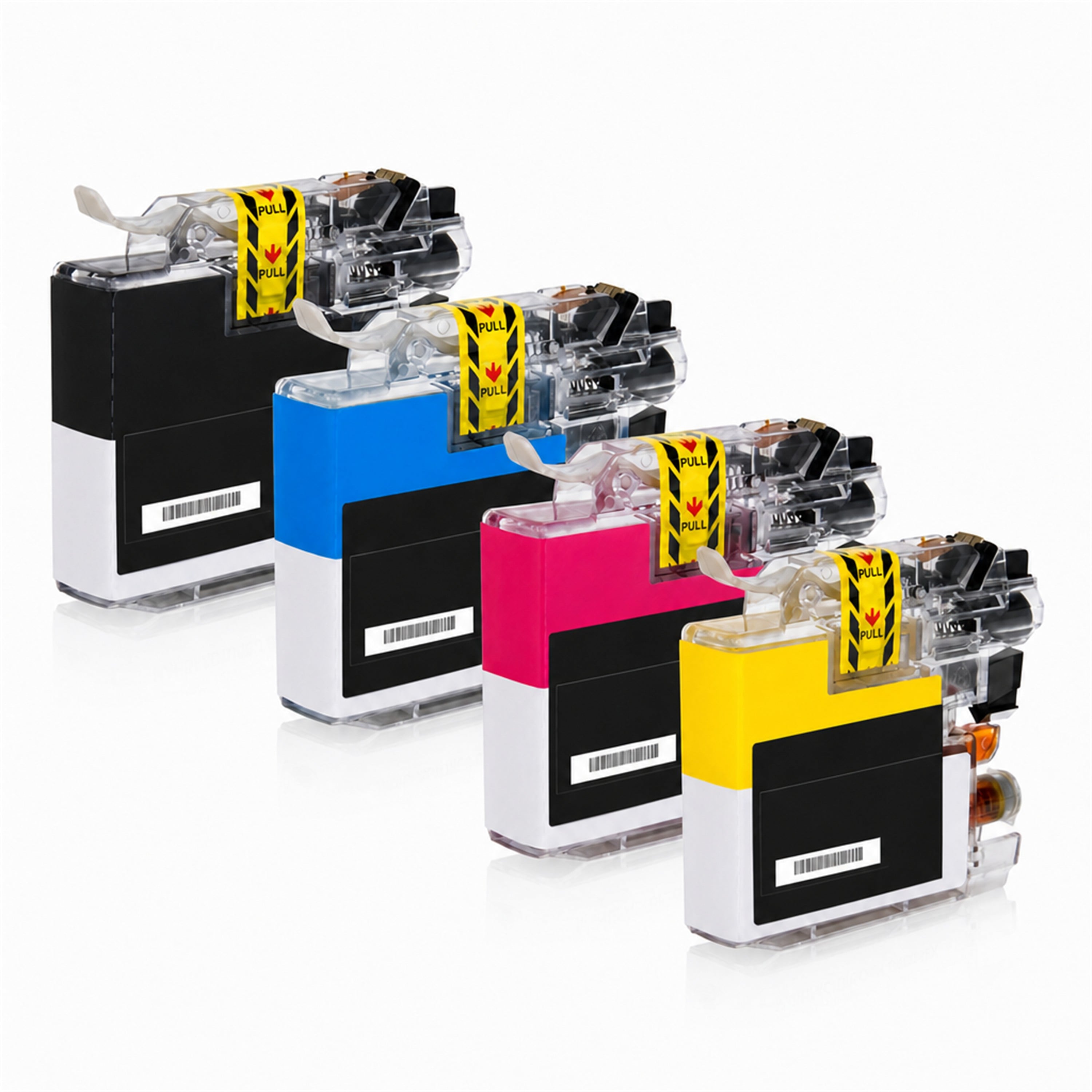 Multipack - Druckerpatrone ersetzt Brother LC-223 XL, 4 Patronen