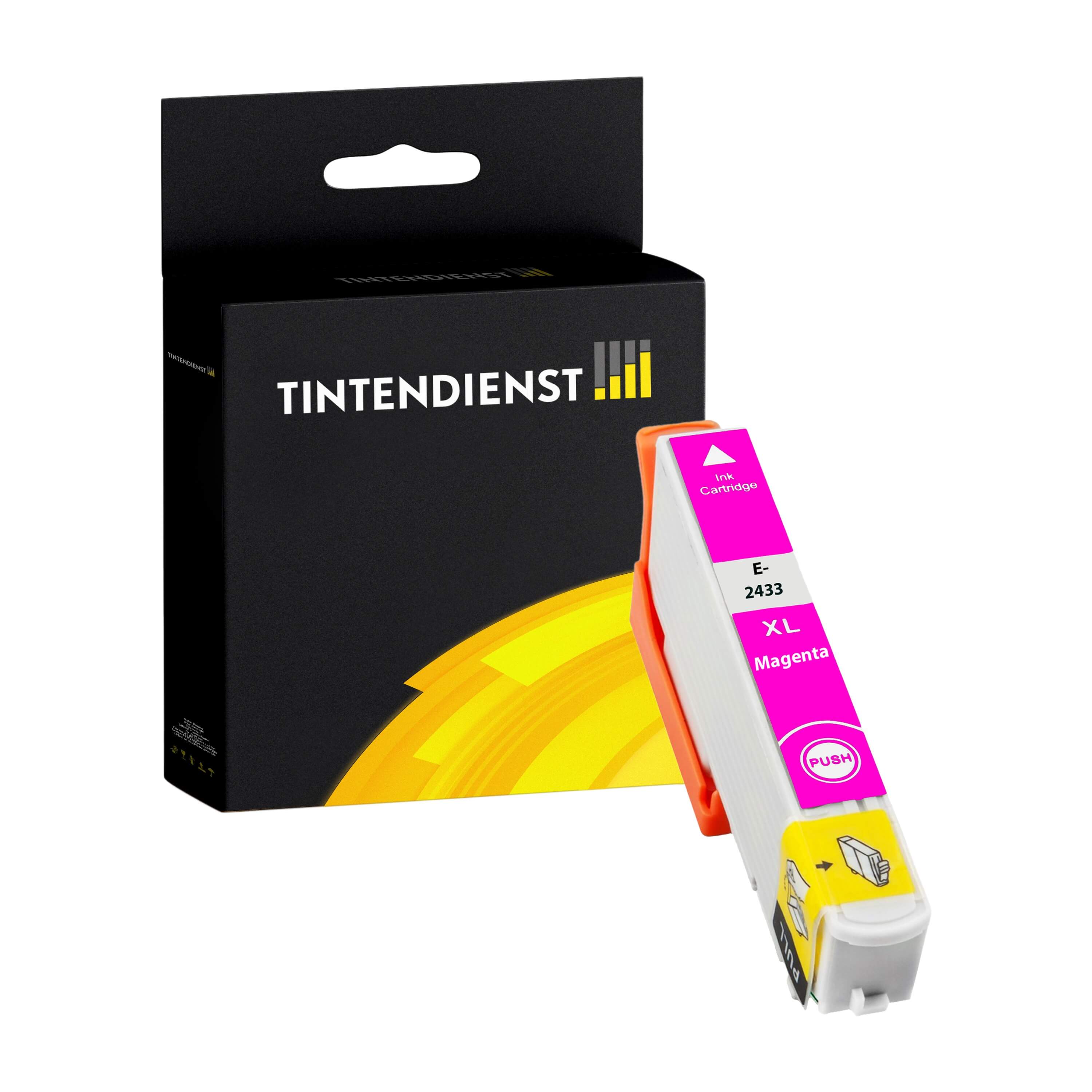 Epson 24XL Druckerpatrone magenta XL – Tintendienst kompatibel
