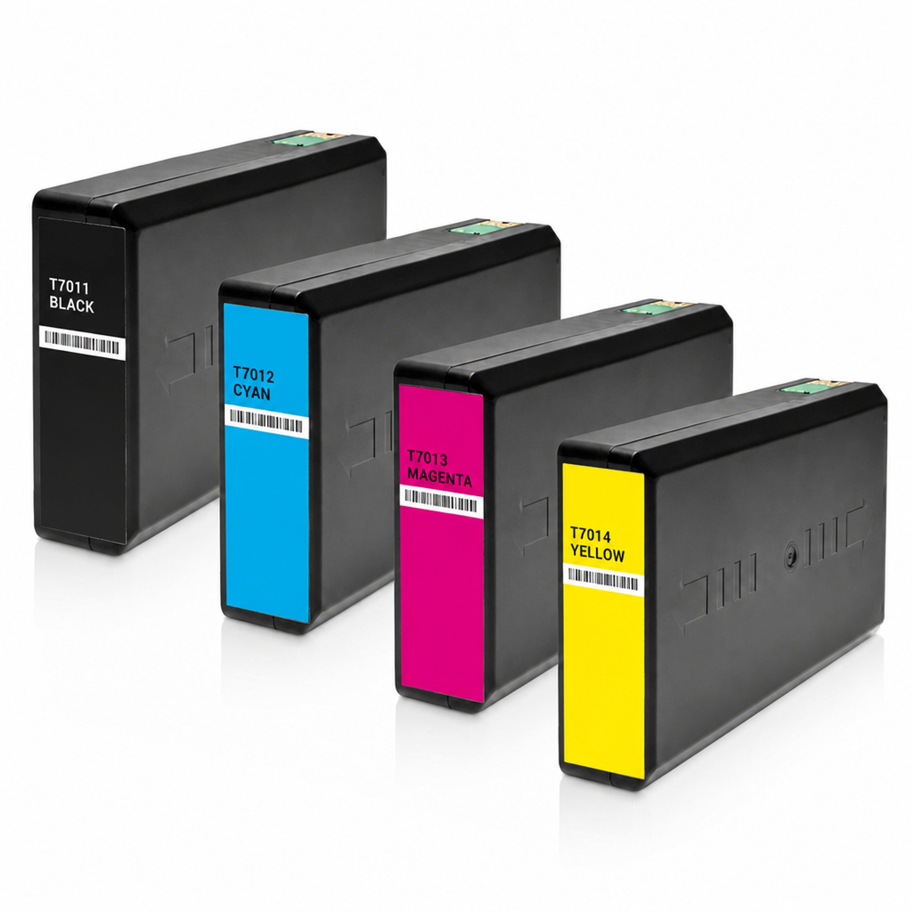 Multipack - Druckerpatrone ersetzt Epson C13T70114010, 4 Patronen