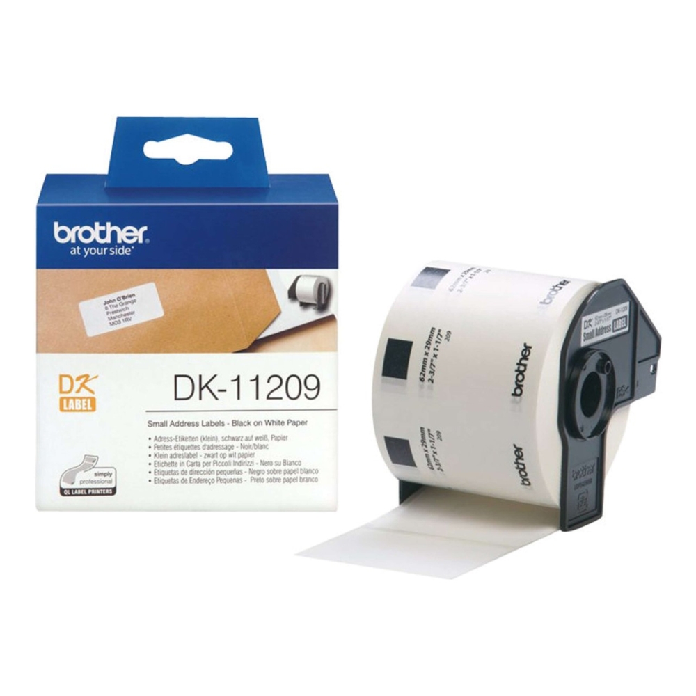 Original Brother Etiketten DK-11209