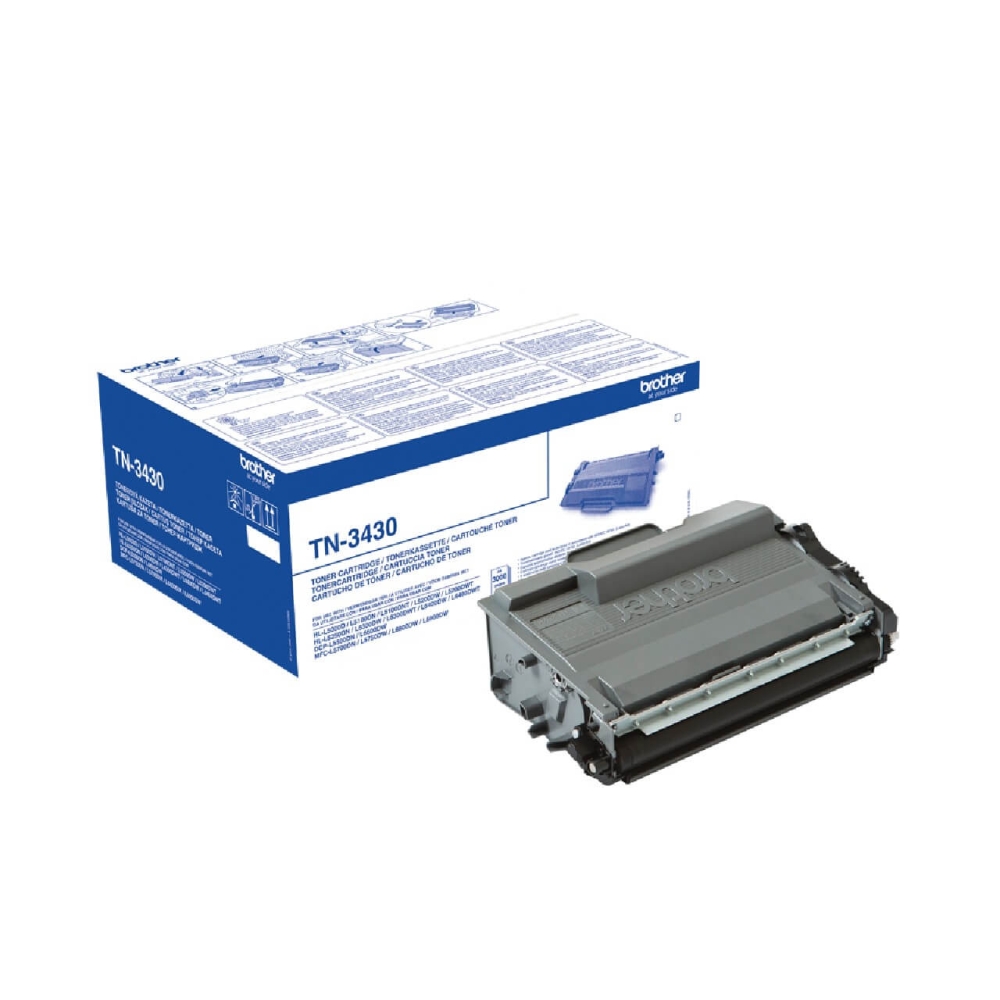 Original Toner für Brother TN-3430