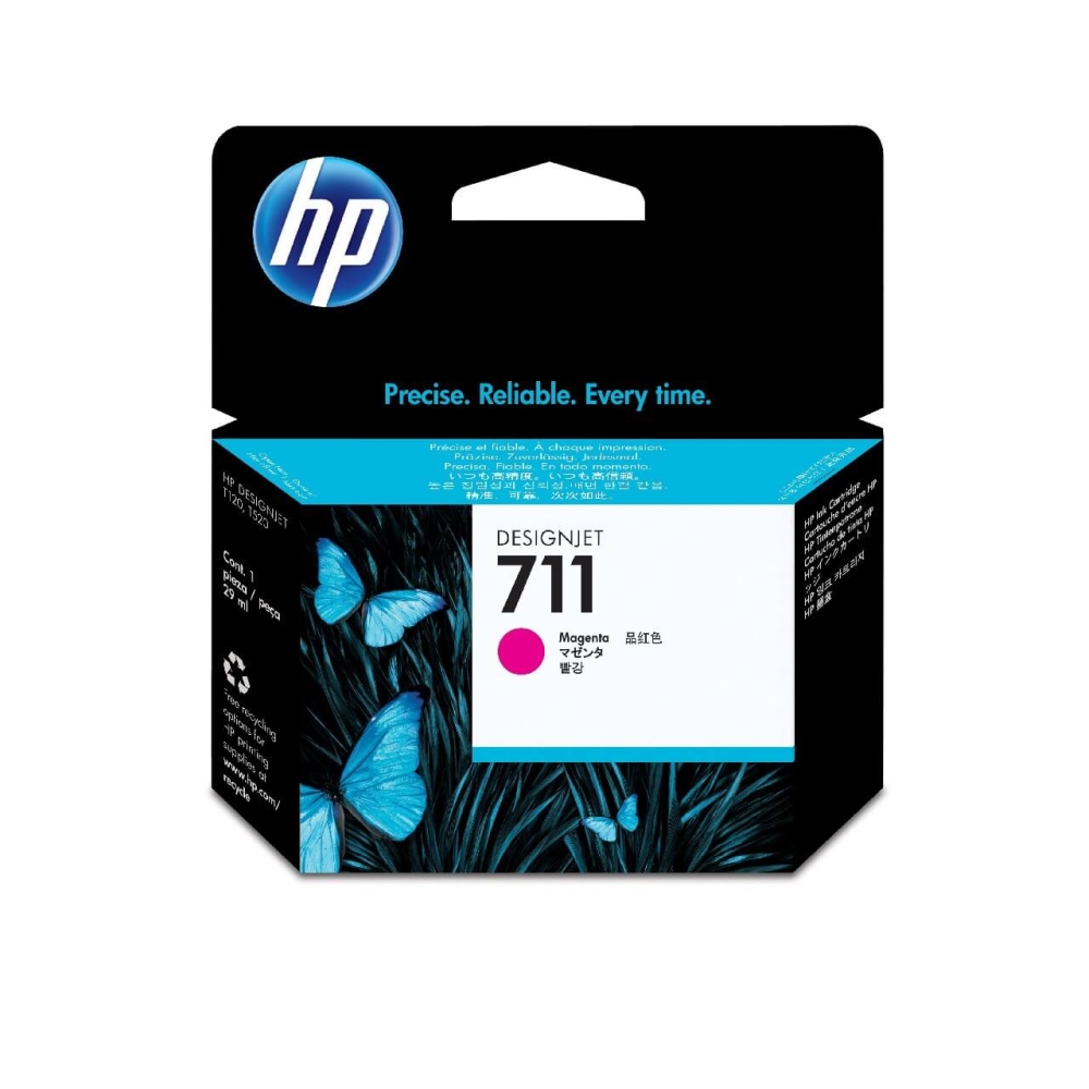 Original HP Tintenpatrone CZ131A / 711 Magenta