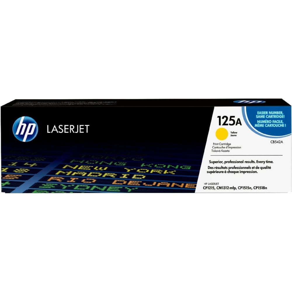 Original HP Toner CB542A/125A y