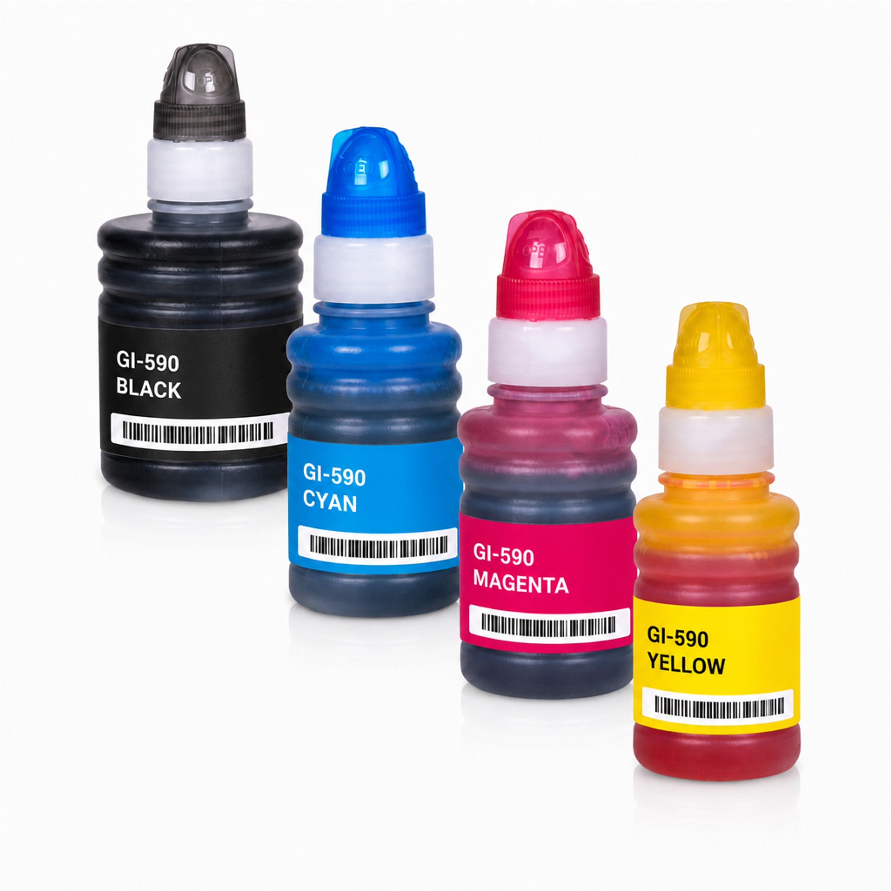 Multipack - Druckerpatrone ersetzt Canon 0663C001, 4 Patronen