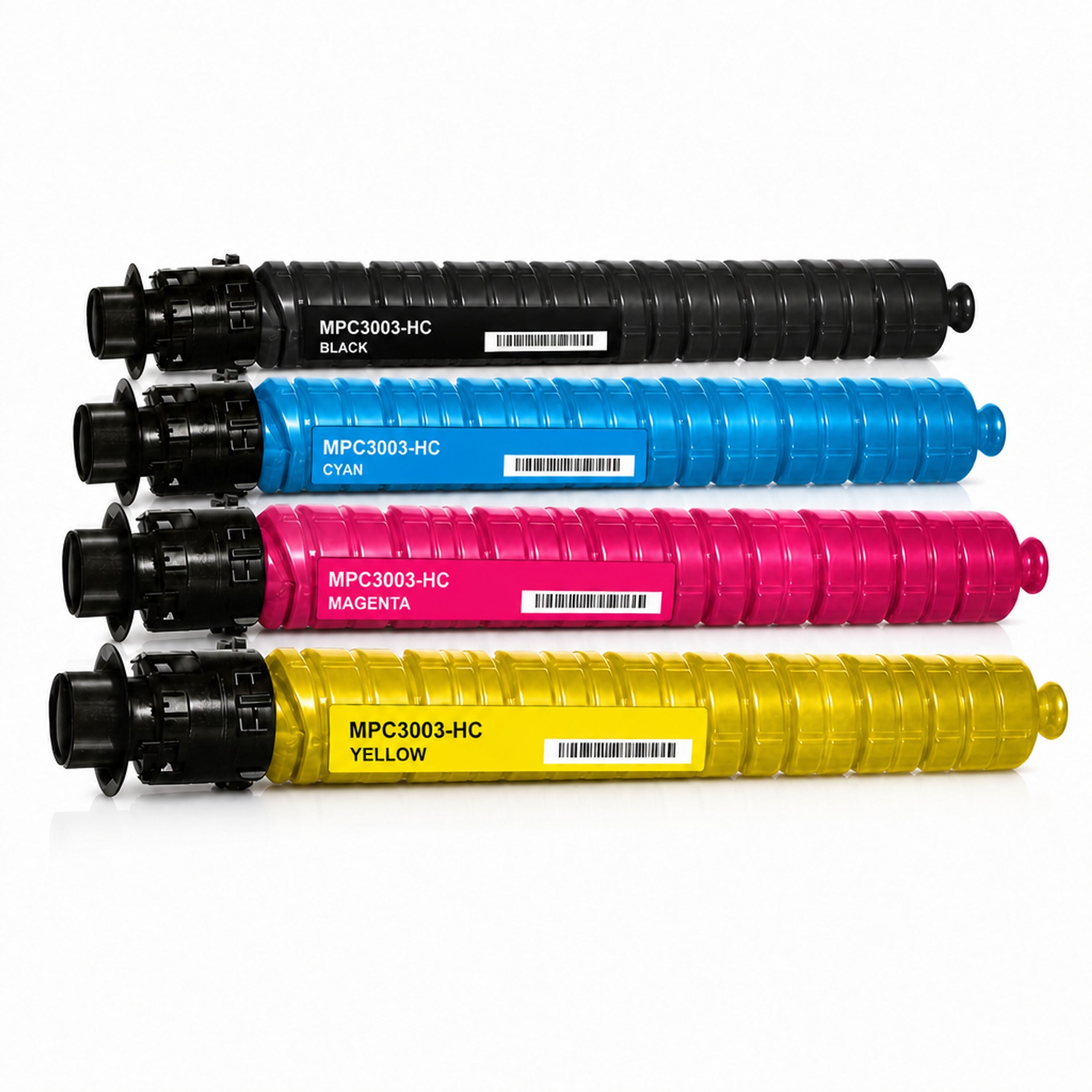 Multipack - Toner ersetzt Ricoh 841817, 4 Toner