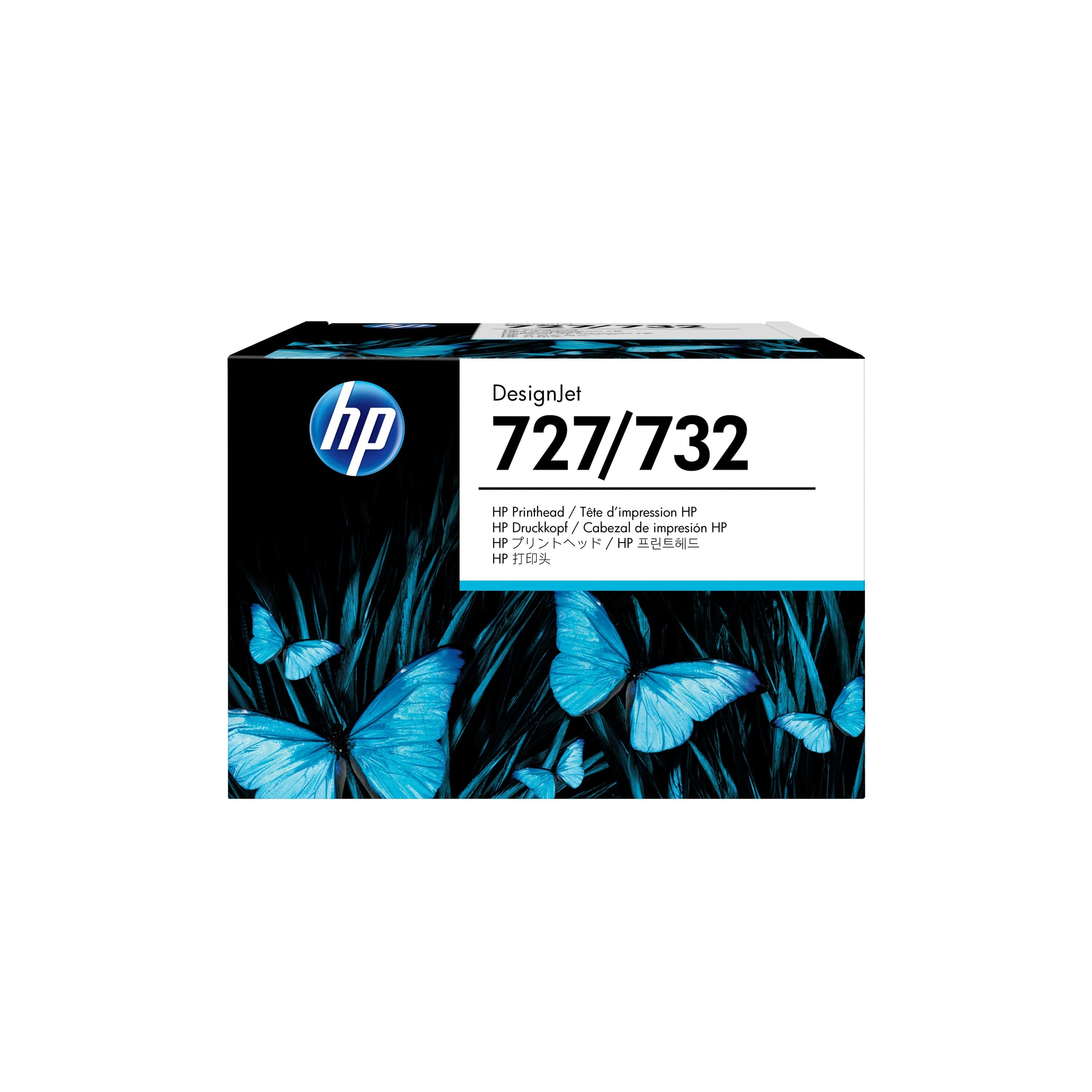Original HP Druckkopf B3P06A / 727